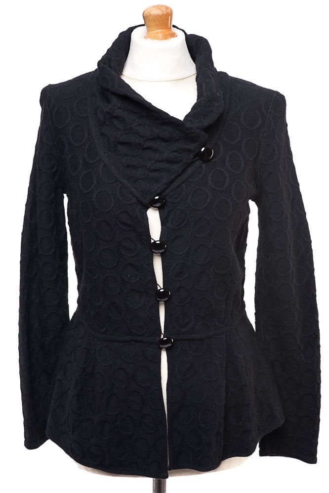 Armani Armani Collezioni jacket knitted Size S / US 4 / IT 40 - 8 Thumbnail