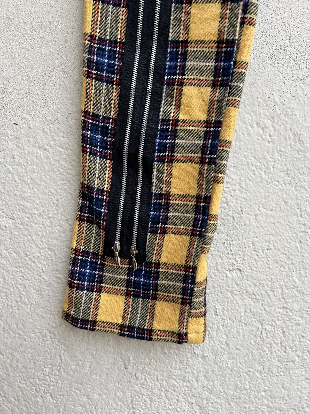 Seditionaries VTG Seditionaries Tiger Alt London Tartan Bondage Trouser Size US 31 - 10 Thumbnail