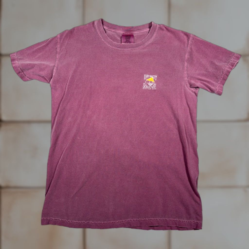 Comfort Colors Salty Dog Cafe Shirt Adult SMALL Purple Hilton Head Island Y2K Size US S / EU 44-46 / 1 - 1 Thumbnail