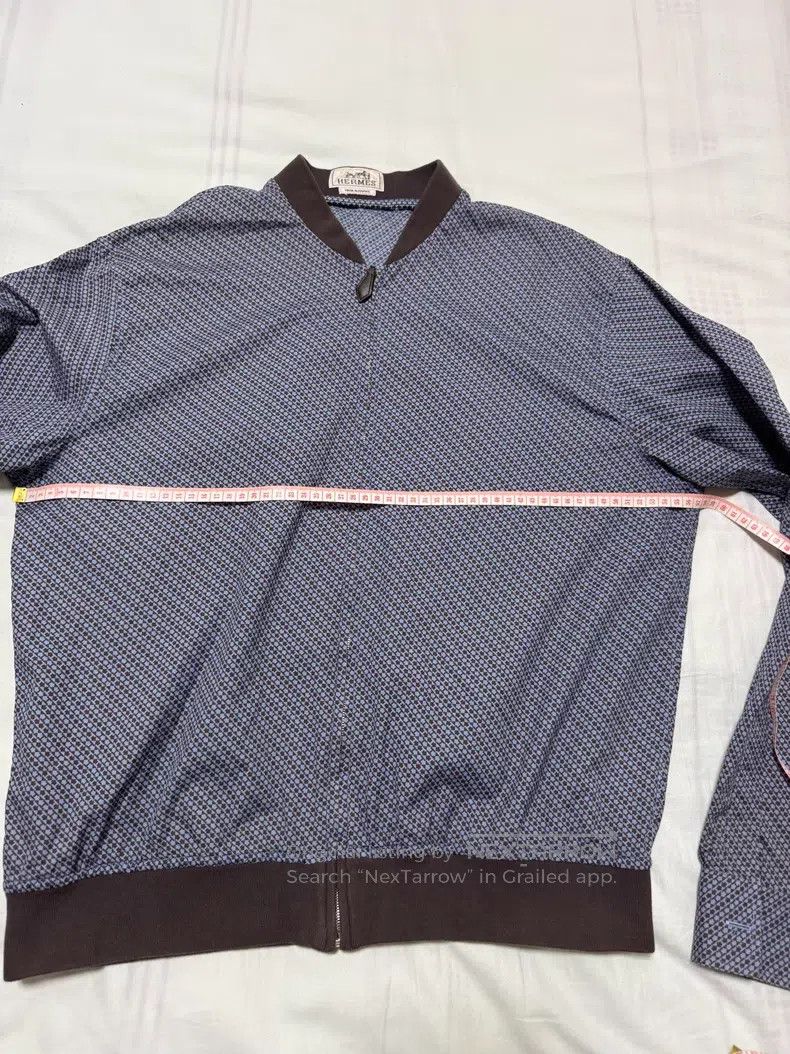 Hermes Hermes size 41 Skinny jacket, casual outerwear jacket. Ligh Size US L / EU 52-54 / 3 - 4 Thumbnail