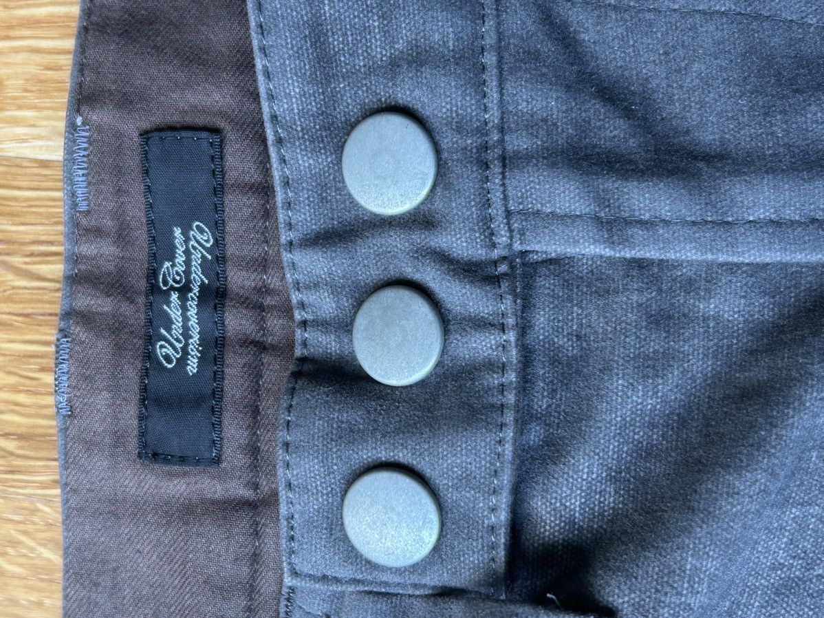 Undercover Undercover skinny capri with Patti Smith Lighting Bolt Size 29" - 3 Thumbnail