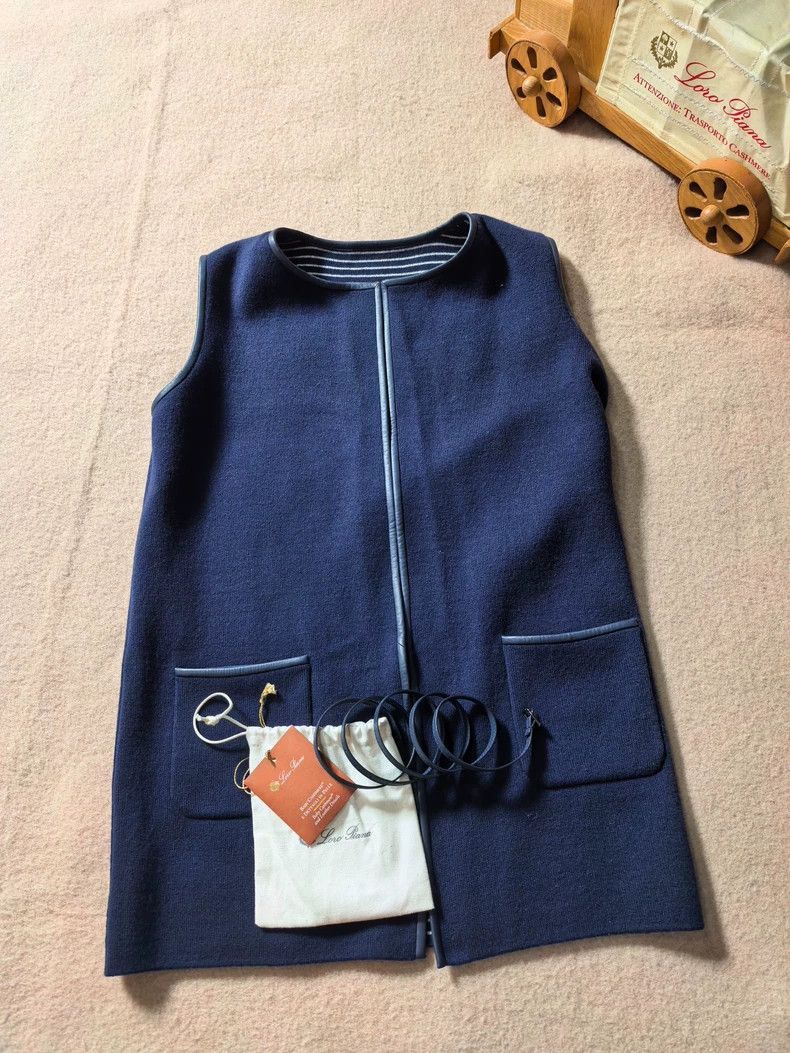 Loro Piana Cashmere Reversible Vest