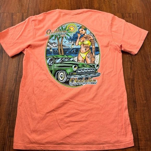 Designer NEW SULLEN ART COLLECTIVE TROPIC THUNDER CHOLOHA CORAL T-SHI Size US M / EU 48-50 / 2 - 1 Thumbnail