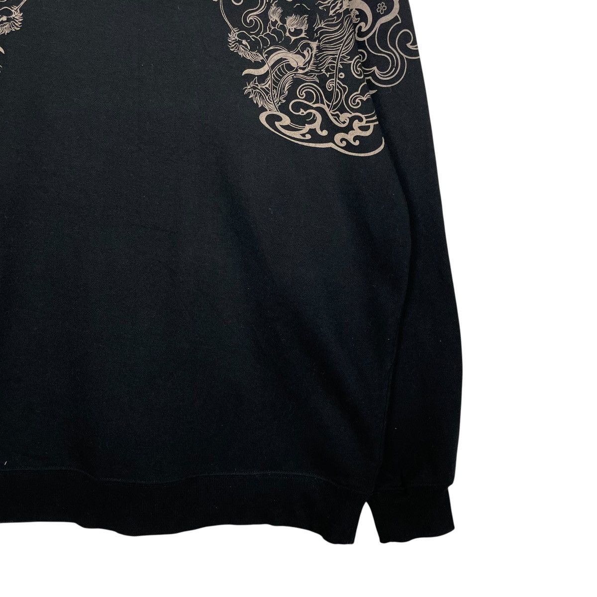 Japanese Brand Strange Heaven Sukajan Dragon Sweatshirt