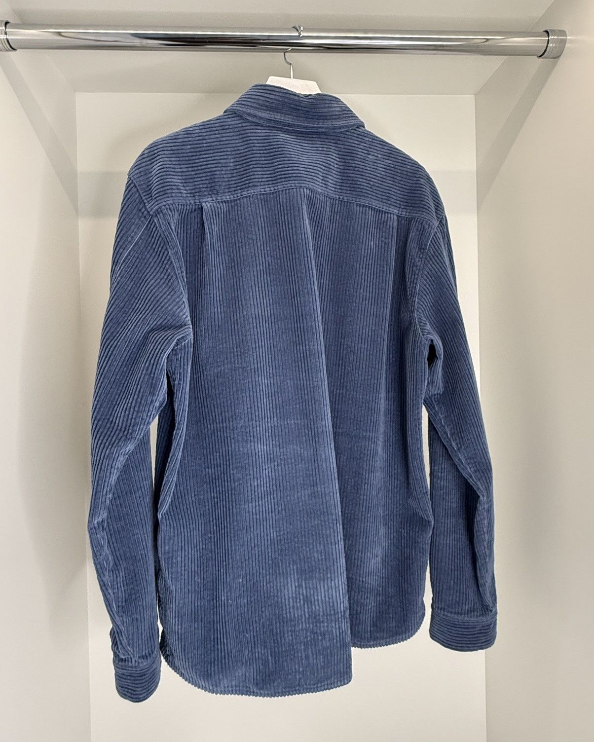 Stone Island LIKE NEW Jumbo Corduroy Overshirt – XL – Blue Size US XL / EU 56 / 4 - 2 Thumbnail
