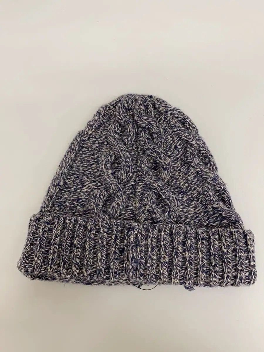 Maison Margiela Cable Knit Wool Beanie Size ONE SIZE - 2 Thumbnail