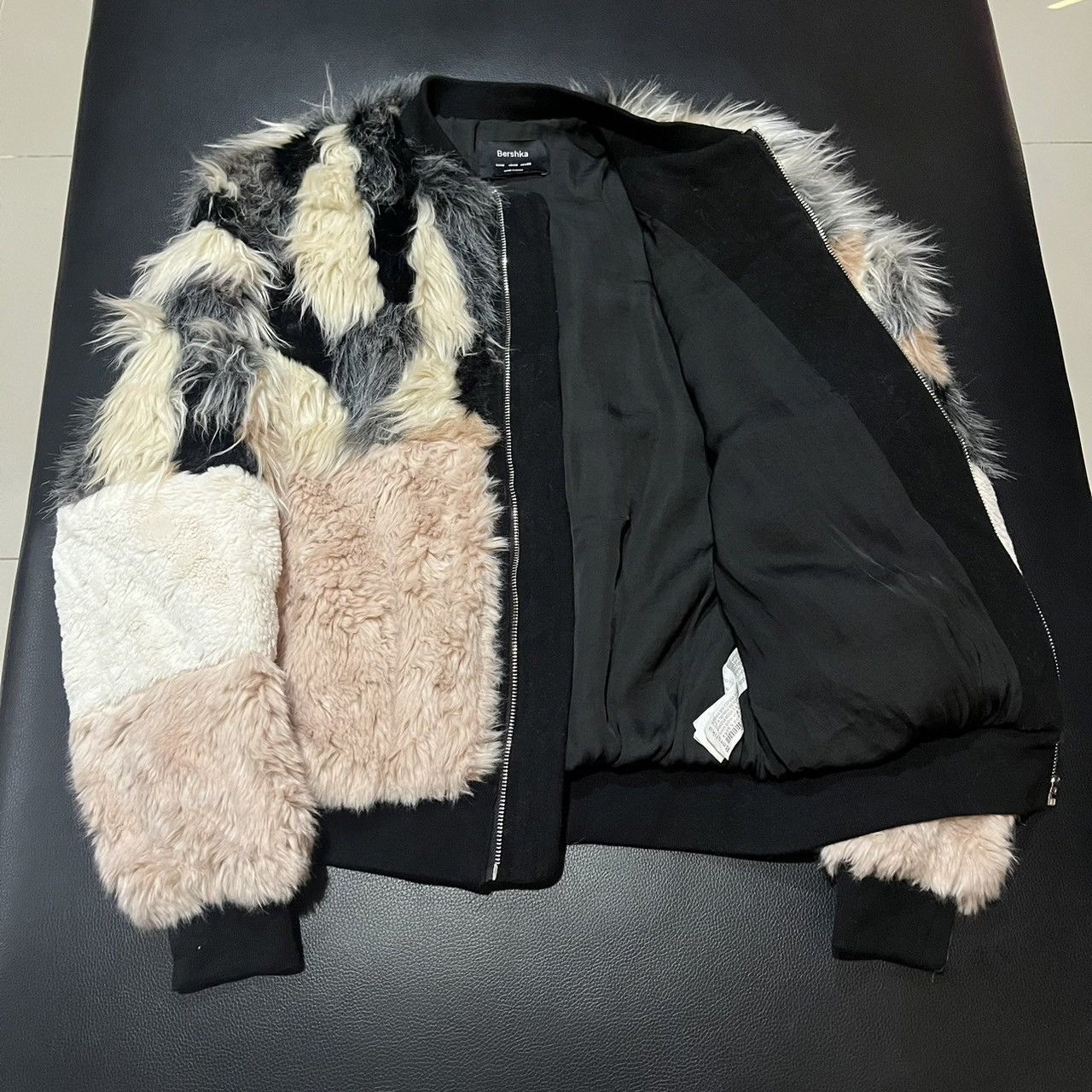 Bershka × If Six Was Nine bershka women's faux fur jacket Size M / US 6-8 / IT 42-44 - 5 Thumbnail