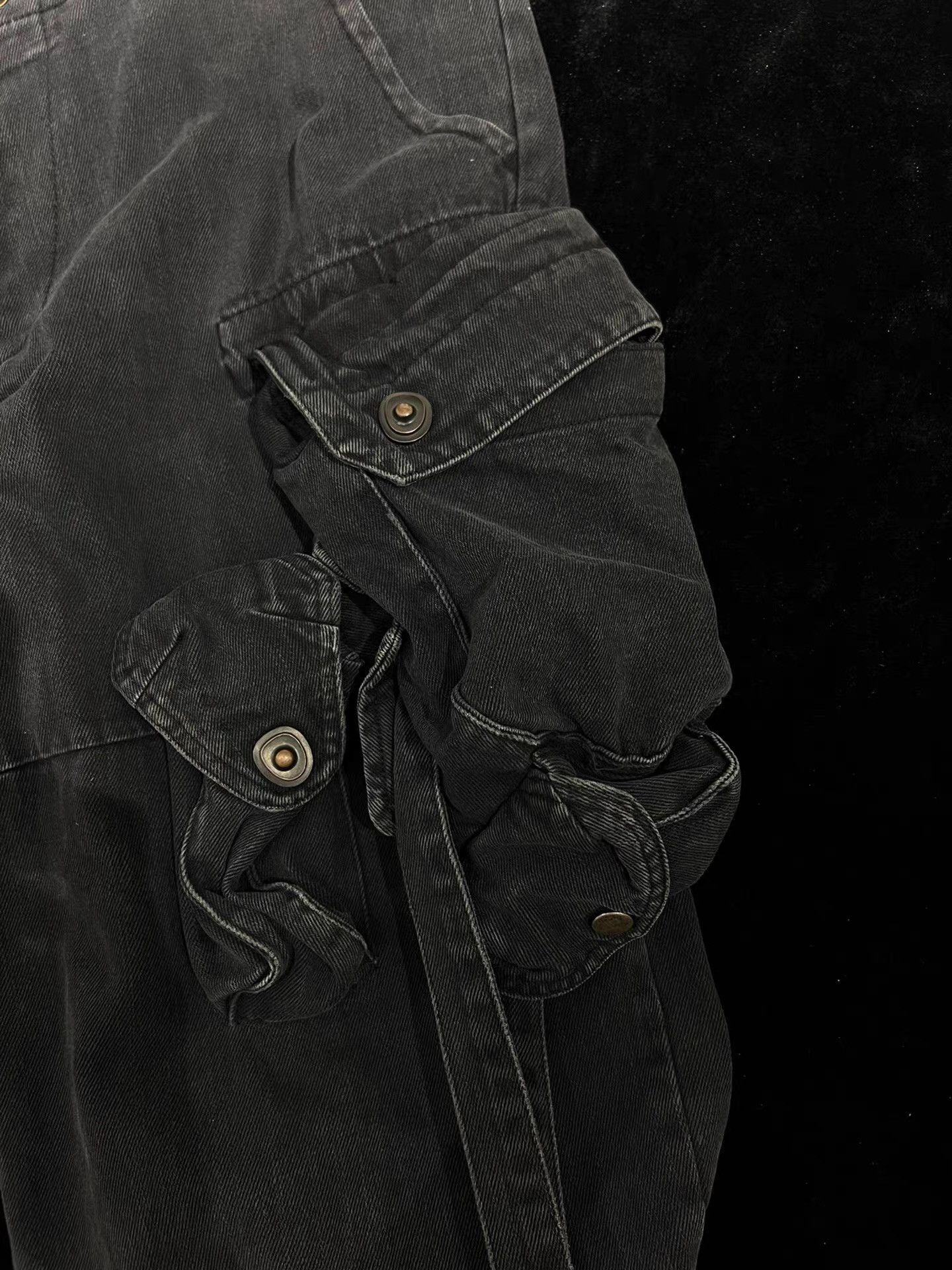 Julius Julius 08 Sample Tourniquet Cannon Pants Q13 Size US 36 / EU 52 - 3 Thumbnail