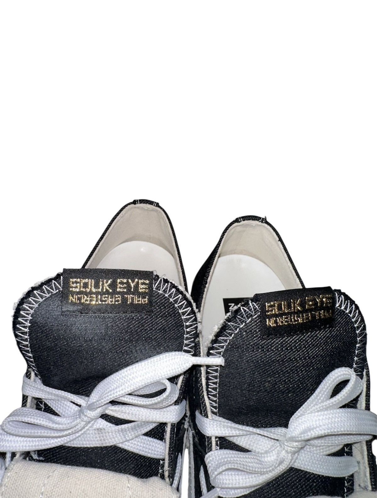 Other Paul Easterlin ‘Souk Eye Caly Star Low’ Black/Black Size US 11 / EU 44 - 7 Thumbnail