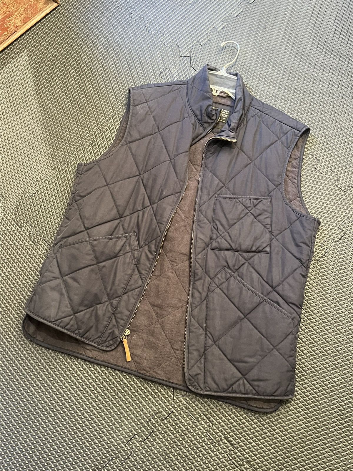 J.Crew J. Crew Navy Vest Size US M / EU 48-50 / 2 - 1 Thumbnail