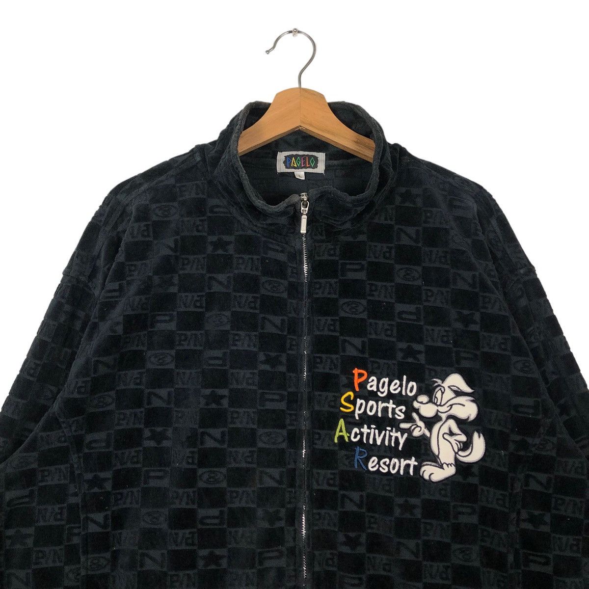 Hysteric Glamour 🔥Vintage Bomber Jacket Pagelo Tartan Design Japan Size US L / EU 52-54 / 3 - 2 Thumbnail