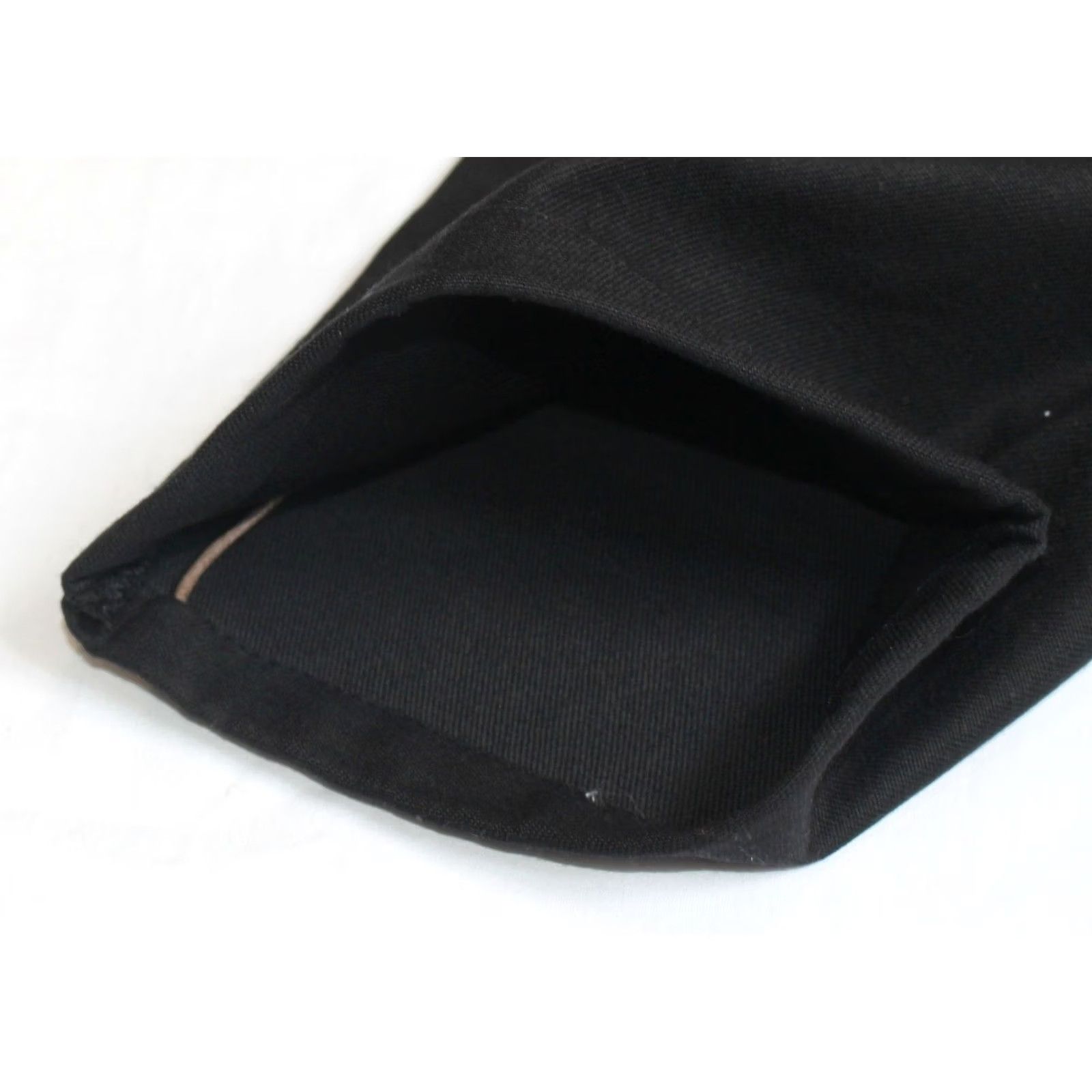 J.M. Weston Bag Dress Shoe Dust Cotton Cloth Drawstring Closure Set Black Jm, Men's — image 4 of 4