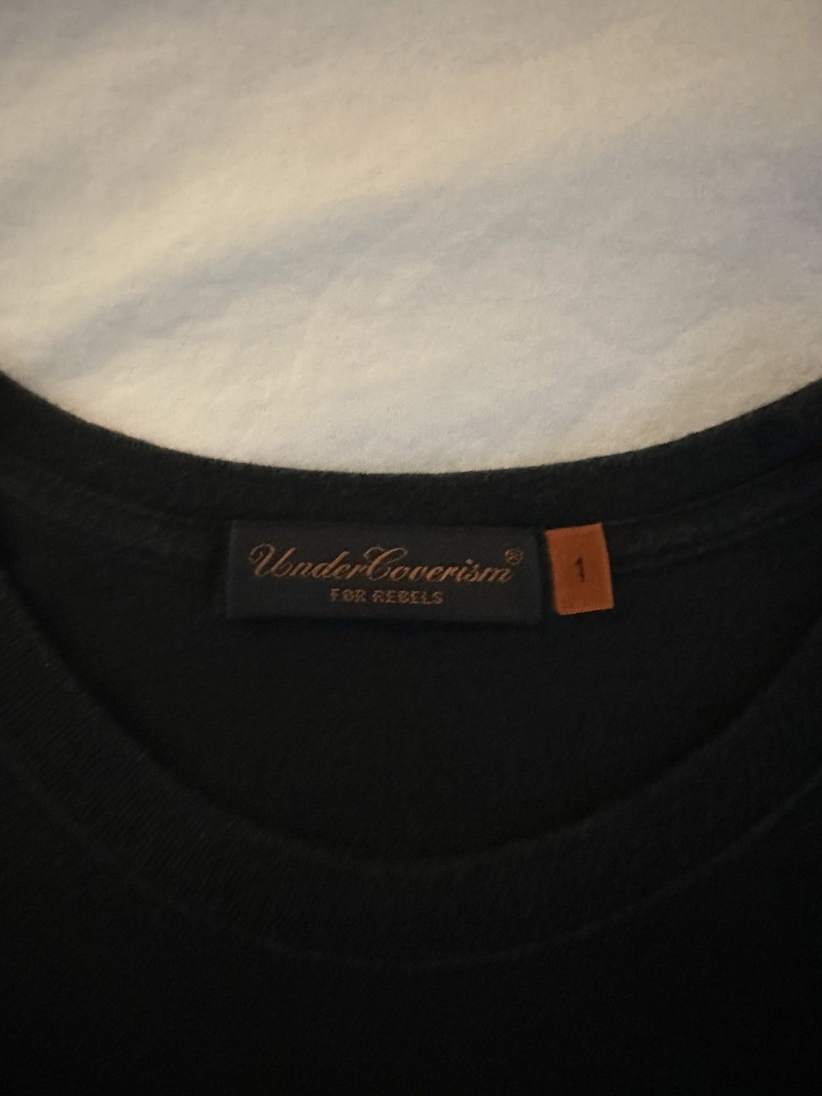 Undercover “les espéces du chaos” Tee Short Sleeve T Shirts
