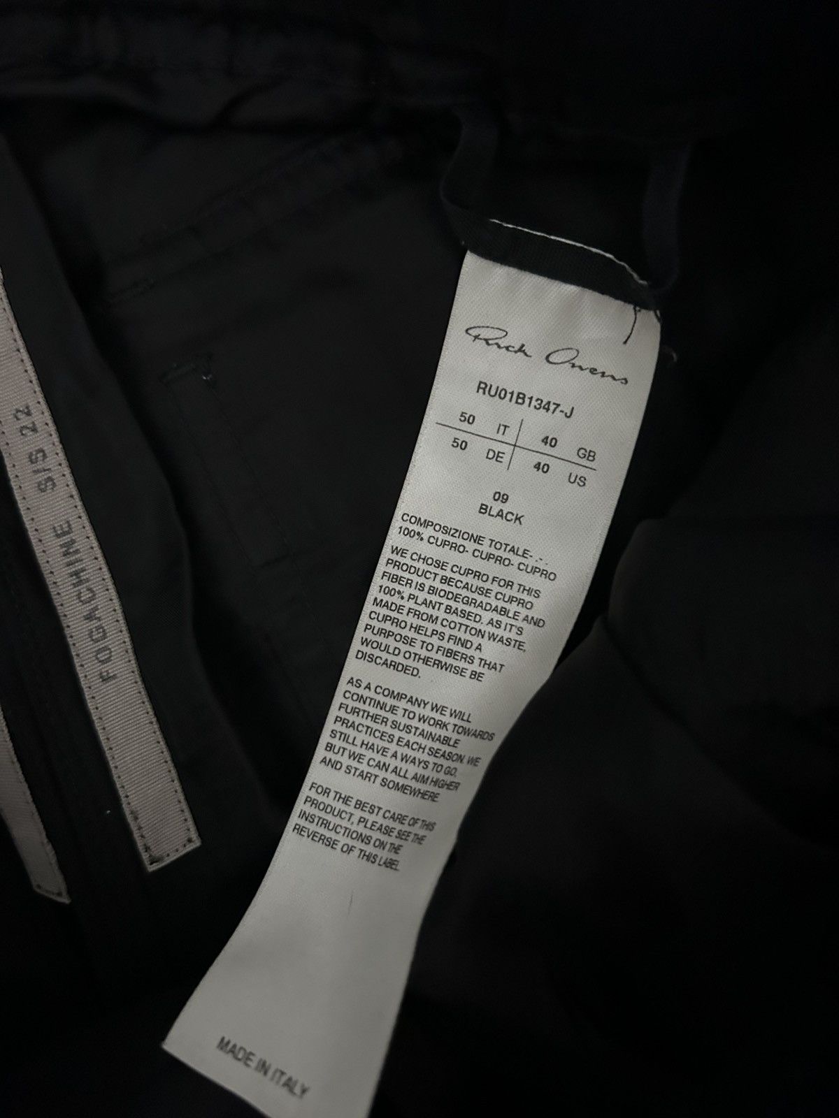 Rick Owens Rick Owens Trousers Size US 36 / EU 52 - 3 Thumbnail