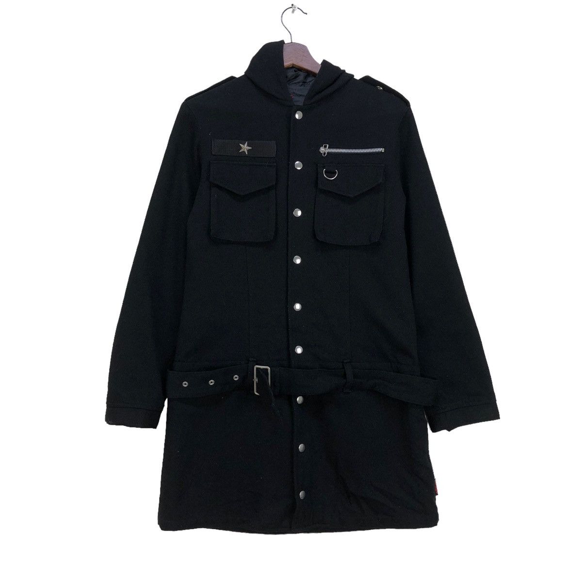 If Six Was Nine 💥No Future Parka Jacket Size M / US 6-8 / IT 42-44 - 7 Thumbnail