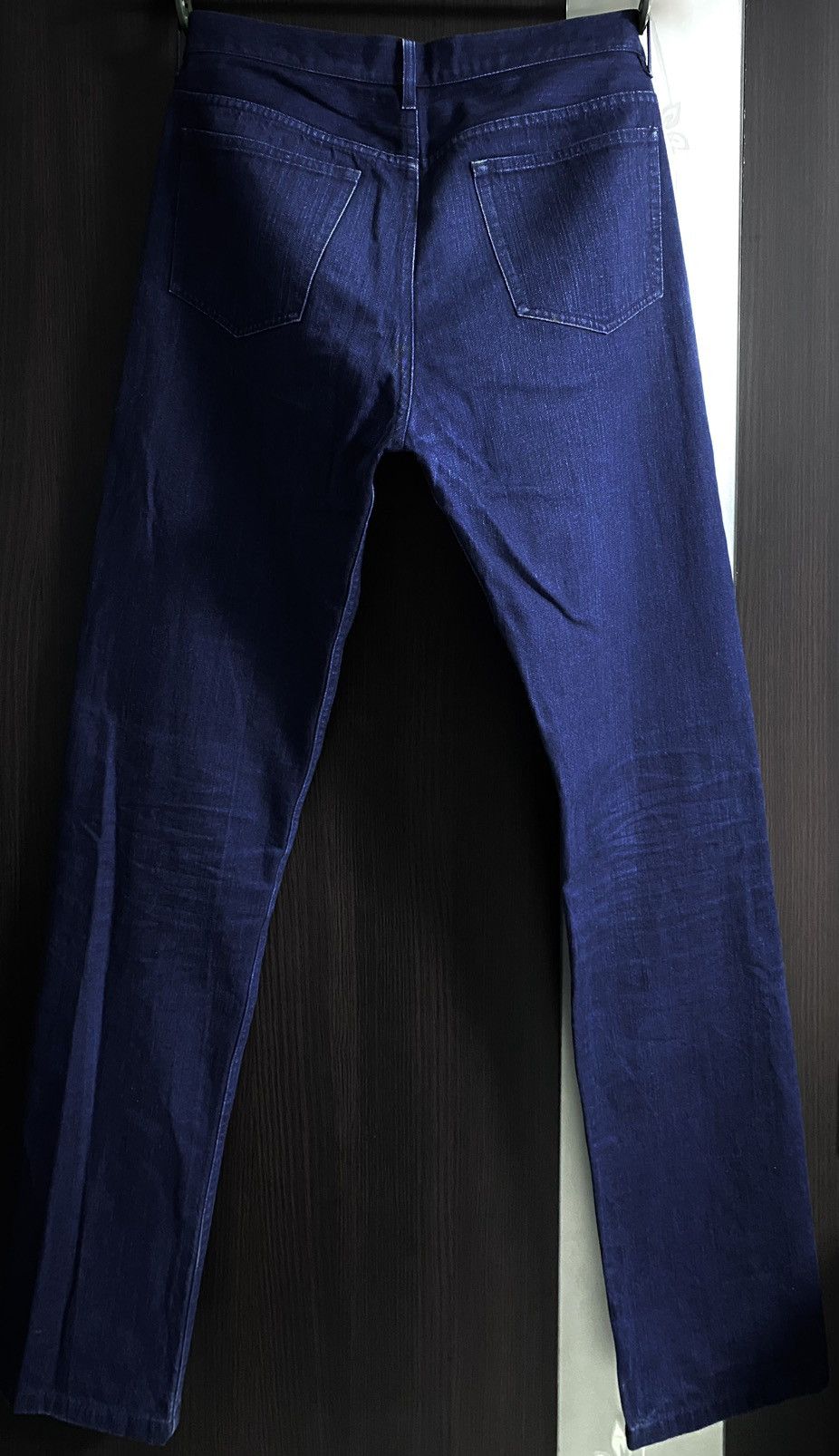 A.P.C. A.P.C. Rue Madame Paris Blue Cotton Jeans Denim Slim Fit Size US 31 - 3 Thumbnail