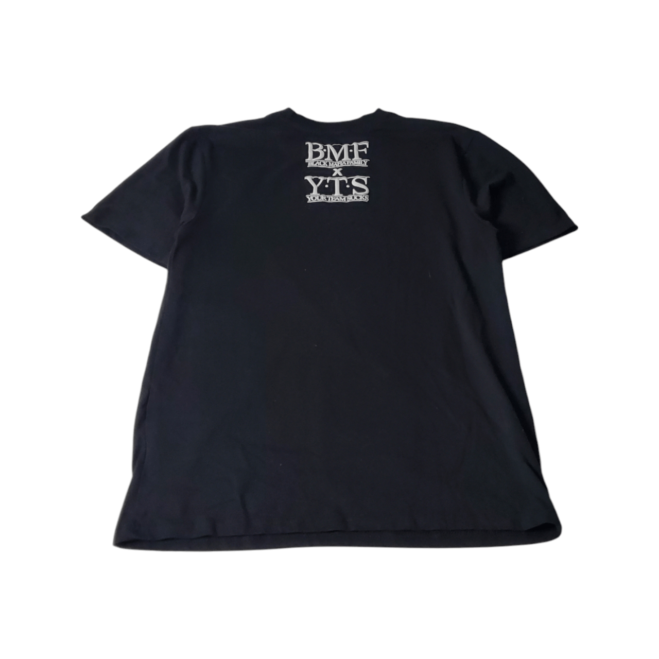 Vintage YourTeamSucks X BMF Big Meech T-Shirt Size US L / EU 52-54 / 3 - 4 Thumbnail