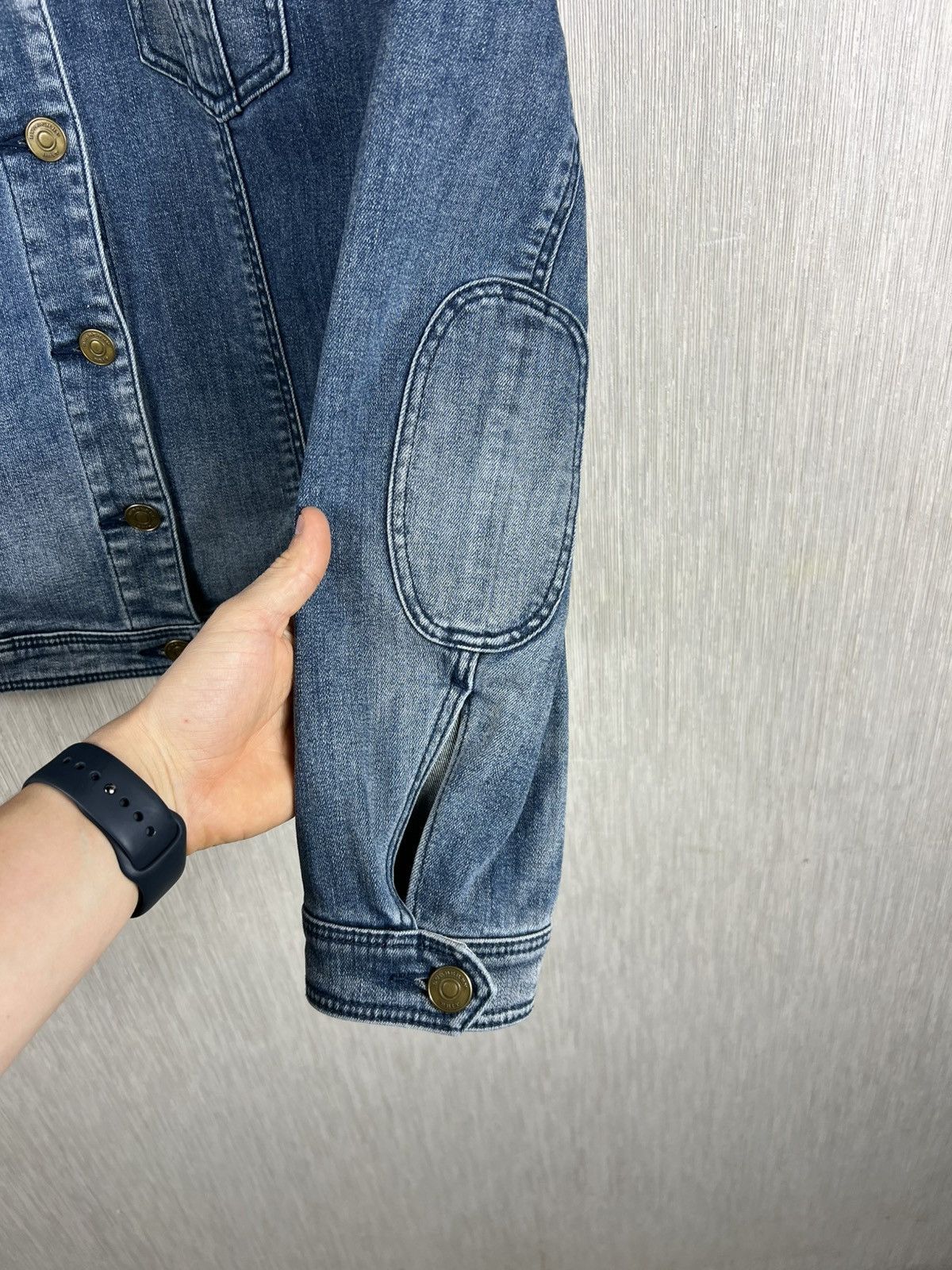 Burberry Burberry Brit denim jacket jeans old money luxury washed Size XL / US 12-14 / IT 48-50 - 12 Thumbnail