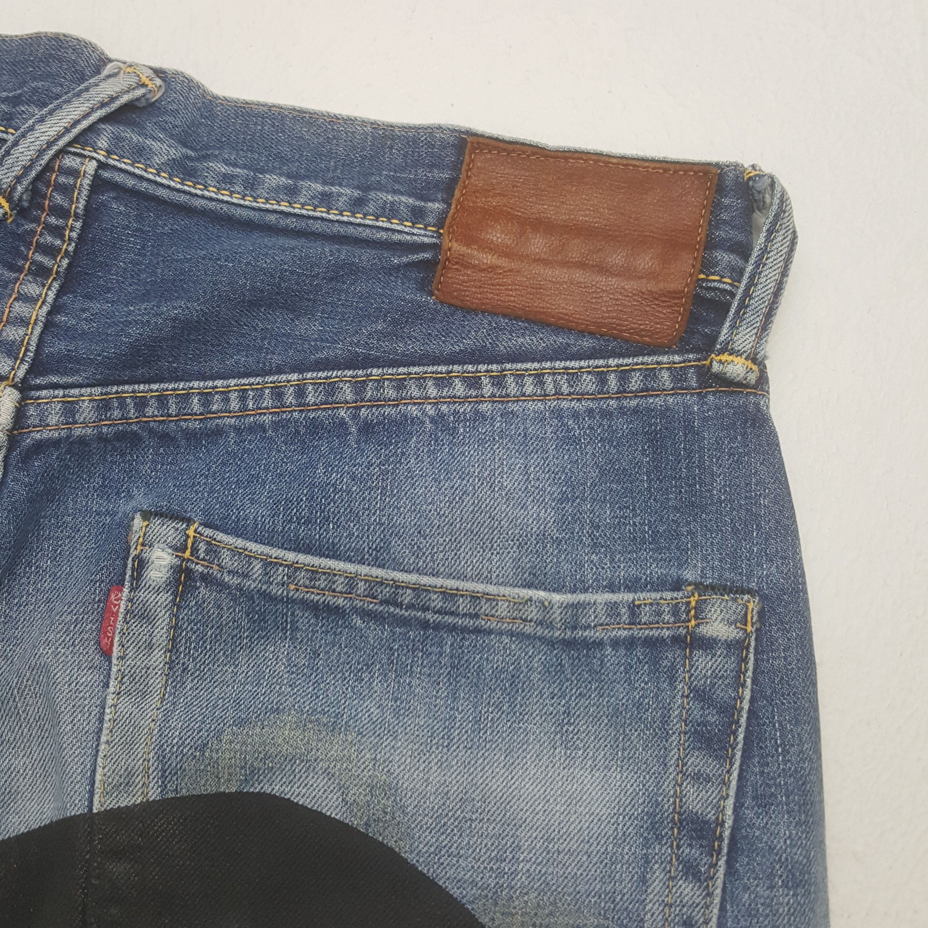 Evisu Vintage Evisu Japanese Brand Daicock Custom Art Denim Jeans Size US 28 / EU 44 - 7 Thumbnail