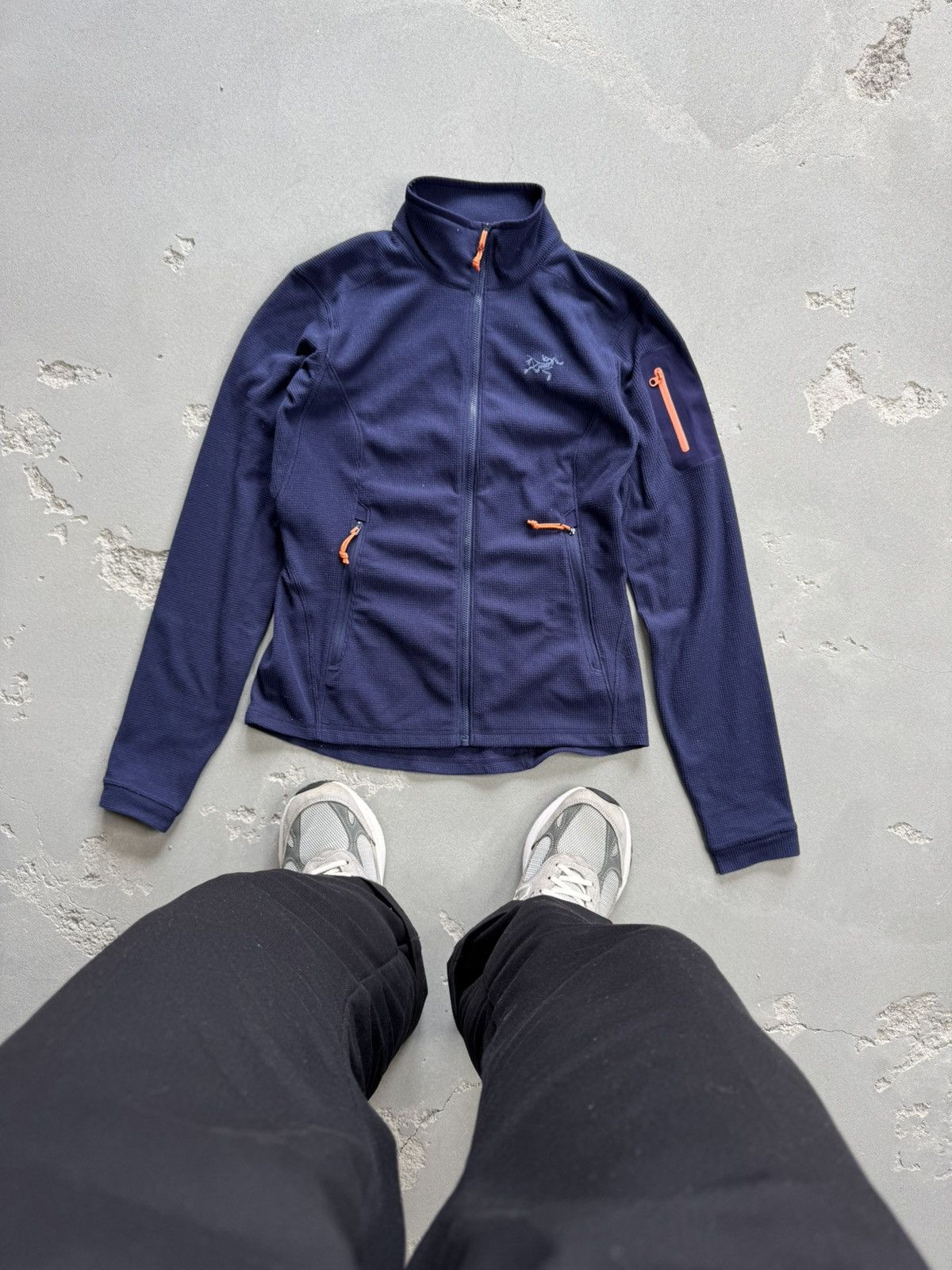 Arc'teryx × Vintage Vintage Arcteryx Fleece Jacket Gorpcore Size S / US 4 / IT 40 - 1 Thumbnail