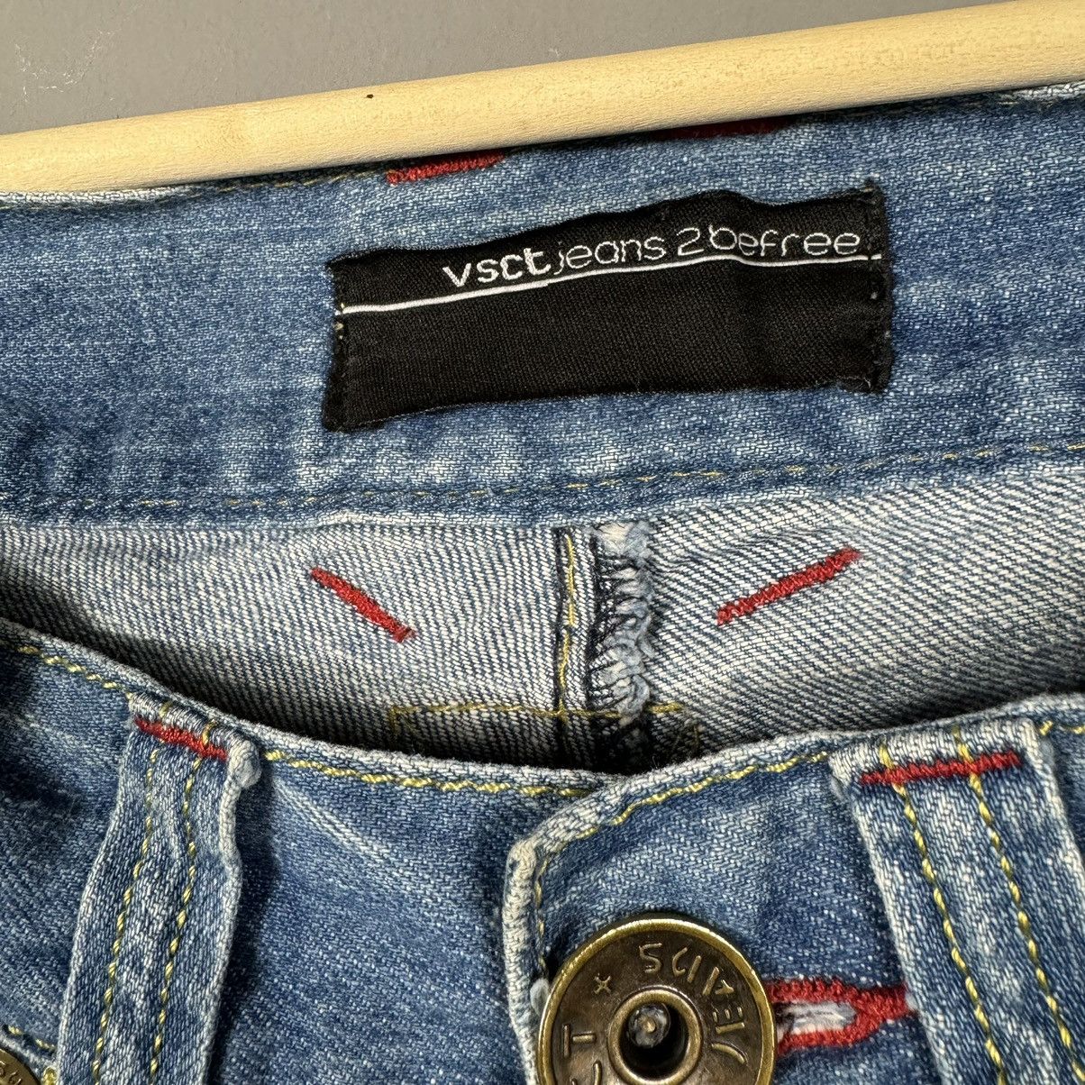 Japanese Brand Vintage VSCT Y2K Jeans Shorts Size US 32 / EU 48 - 3 Thumbnail