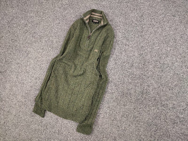 Katharine Hamnett London Vintage Katharine Hamnett Design Light Zip Wool Sweater Size US S / EU 44-46 / 1 - 3 Thumbnail