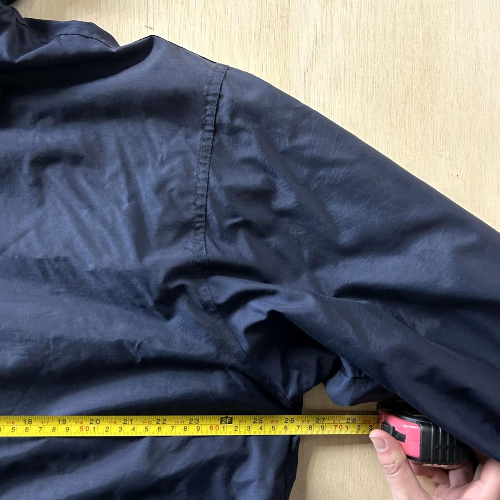 Port Authority Port Authority Jacket Mens Large Blue Hooded Windbreaker Full Zip Lined Casual Size US L / EU 52-54 / 3 - 4 Thumbnail