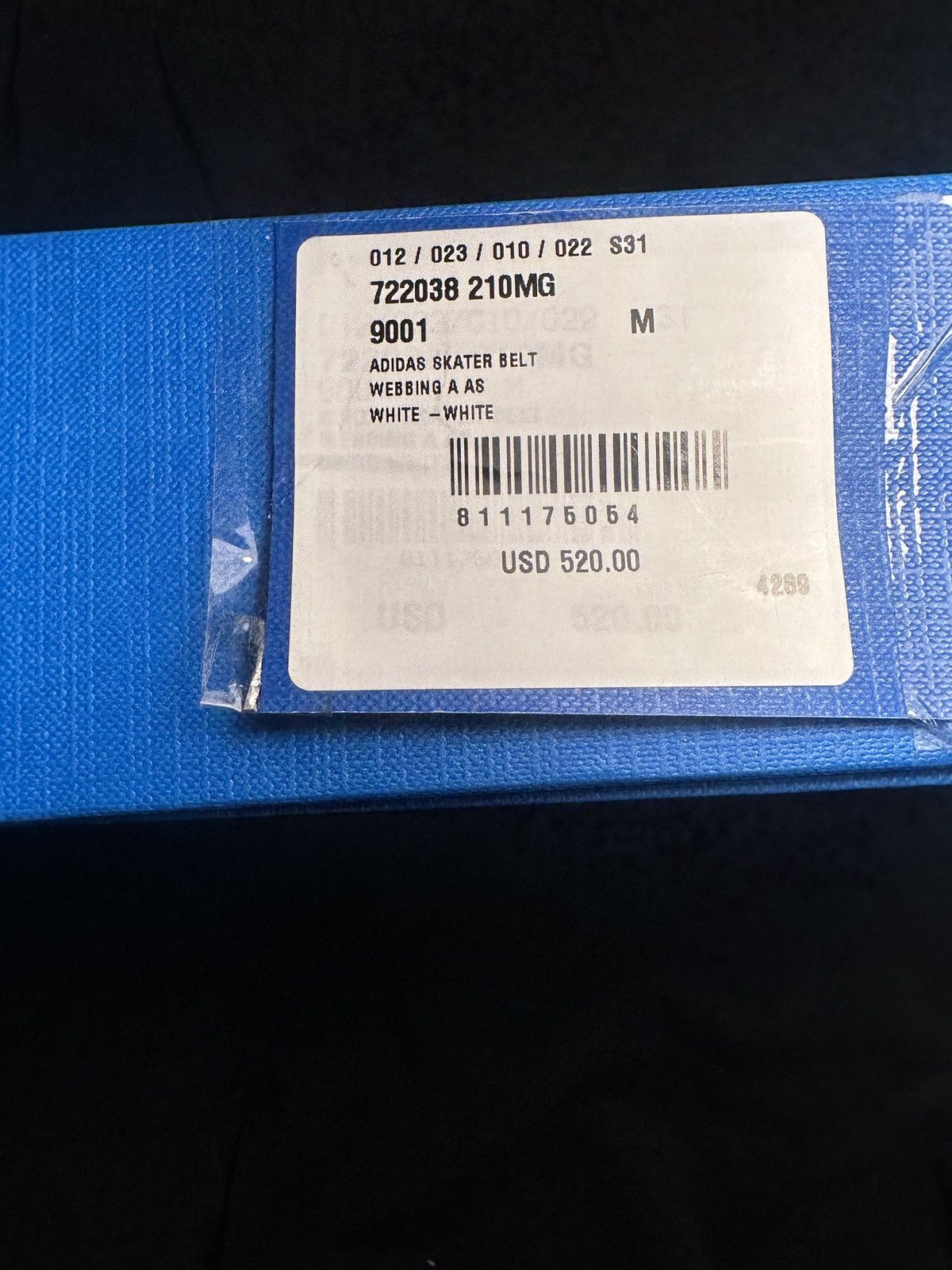 Balenciaga Balenciaga x Adidas Skater Belt 🥋 Size 34 - 6 Thumbnail