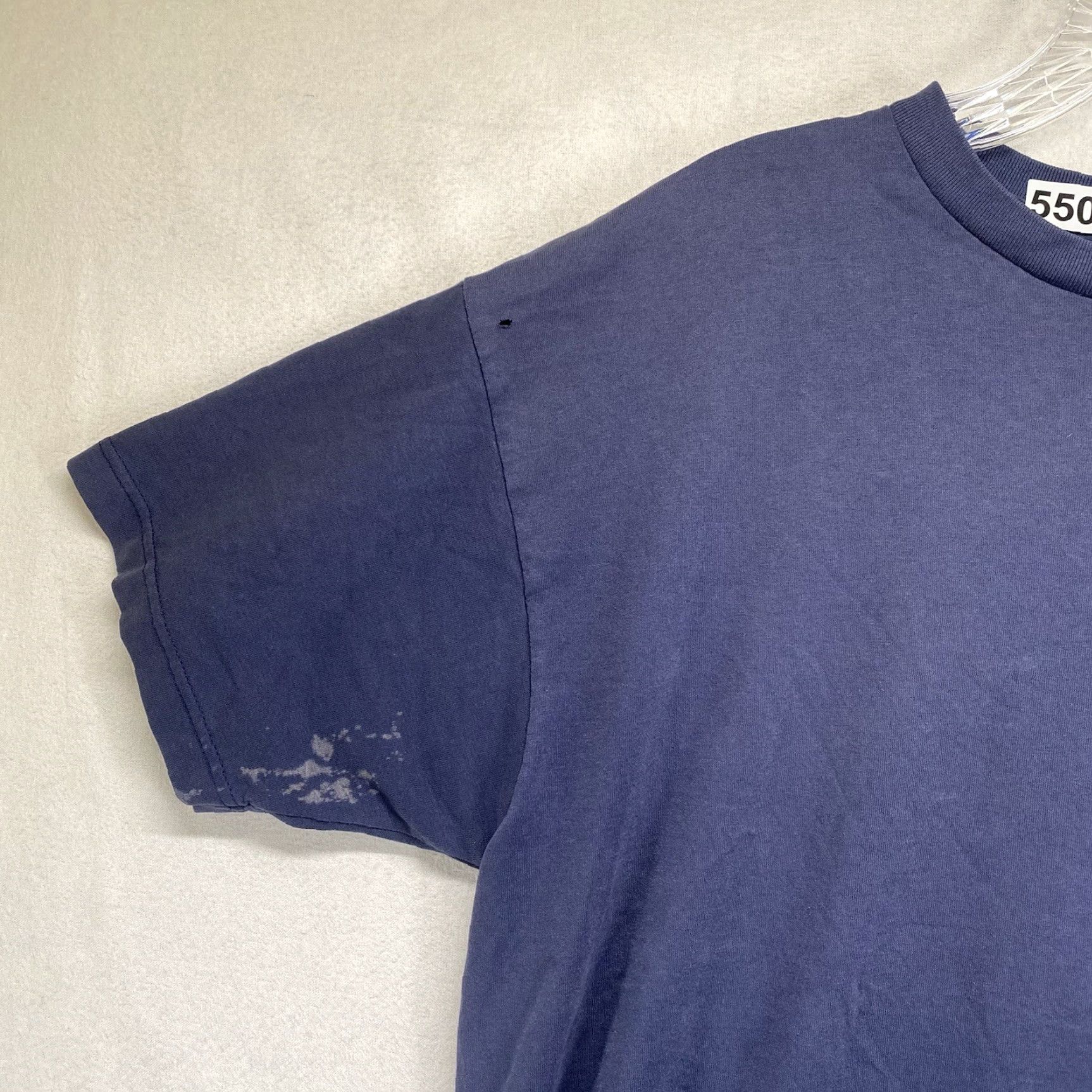 Fruit Of The Loom VINTAGE Fruit of the Loom T-Shirt Men Large Blue 90s PT Bodies Of Motion DYNAMIX Graphic Print USA Health Slim Fit Crew Neck Short Sleeve Size US L / EU 52-54 / 3 - 7 Thumbnail