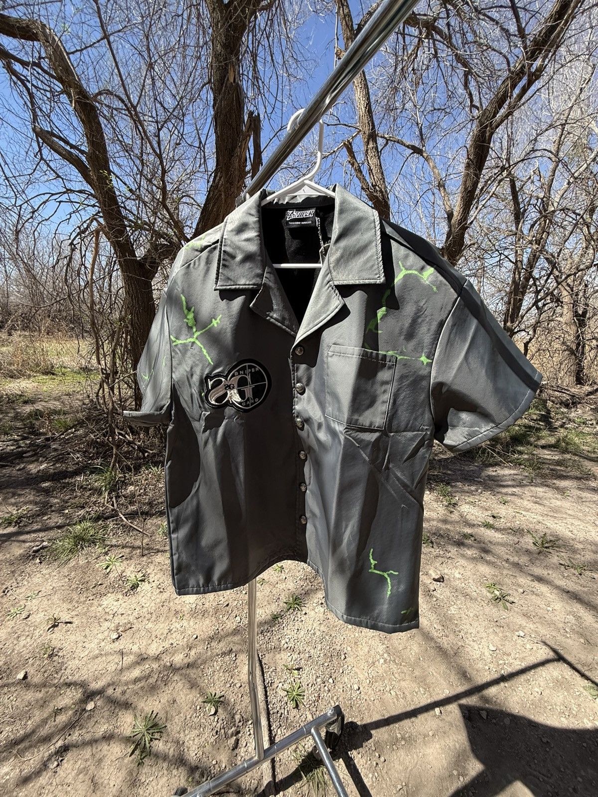 Sniper Gang Sniper gang button up Size US M / EU 48-50 / 2 - 2 Thumbnail
