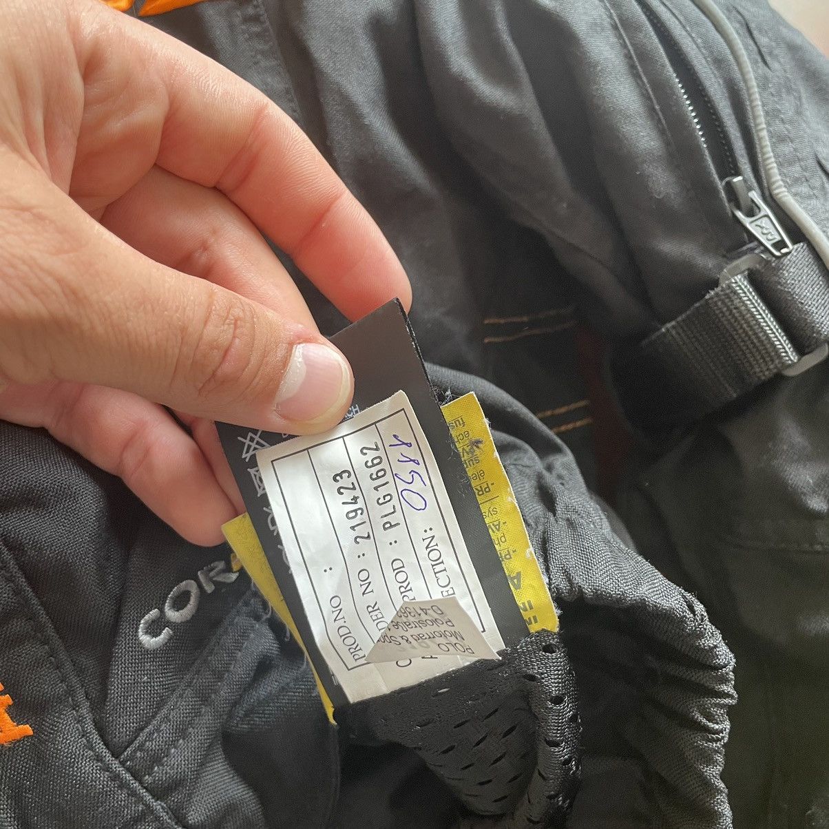 NASCAR Real moto FLM cordura jacket bomber marlboro armor racing Size US XS / EU 42 / 0 - 10 Thumbnail