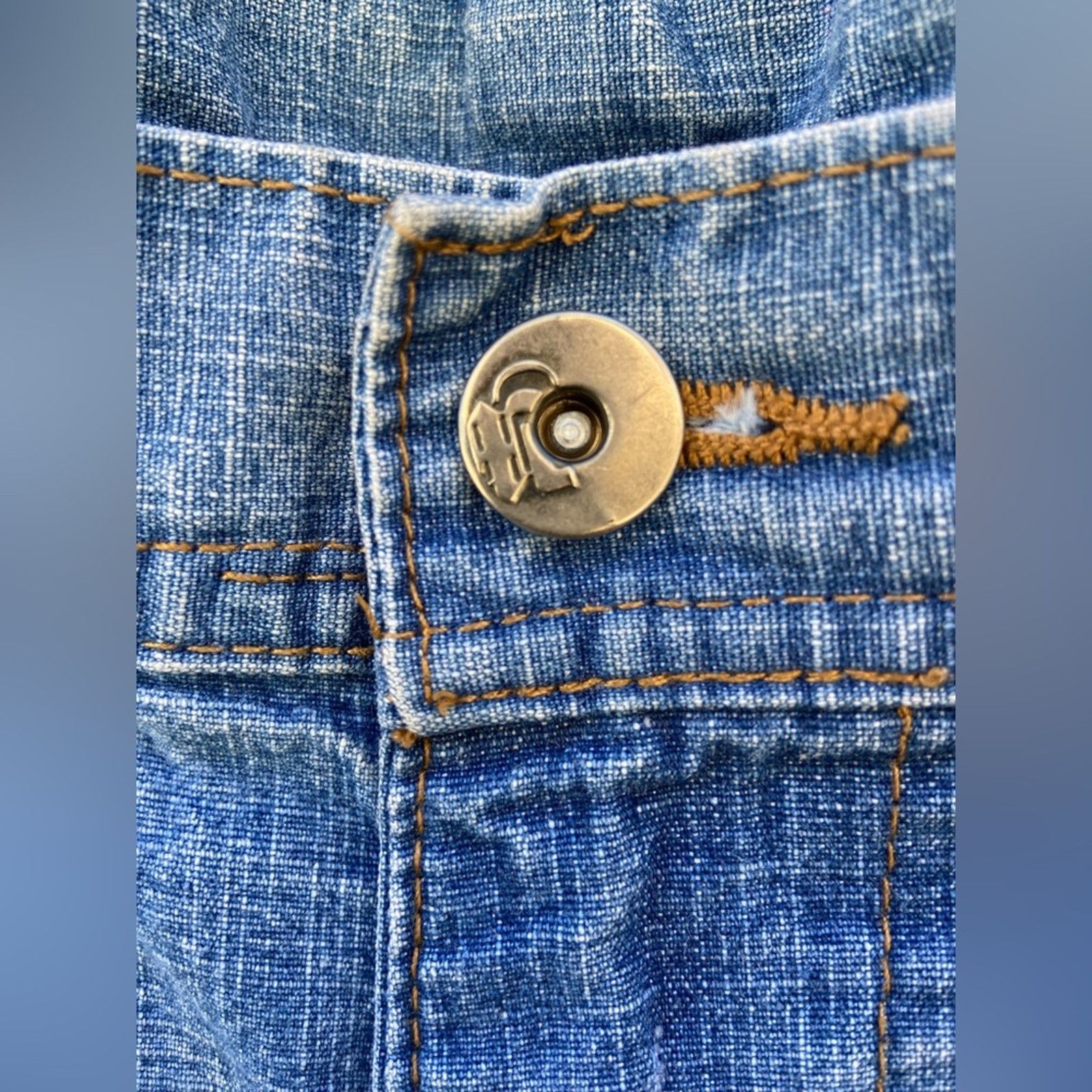 Makaveli RARE vintage Tupac jeans— Makaveli brand Size US 36 / EU 52 - 7 Thumbnail