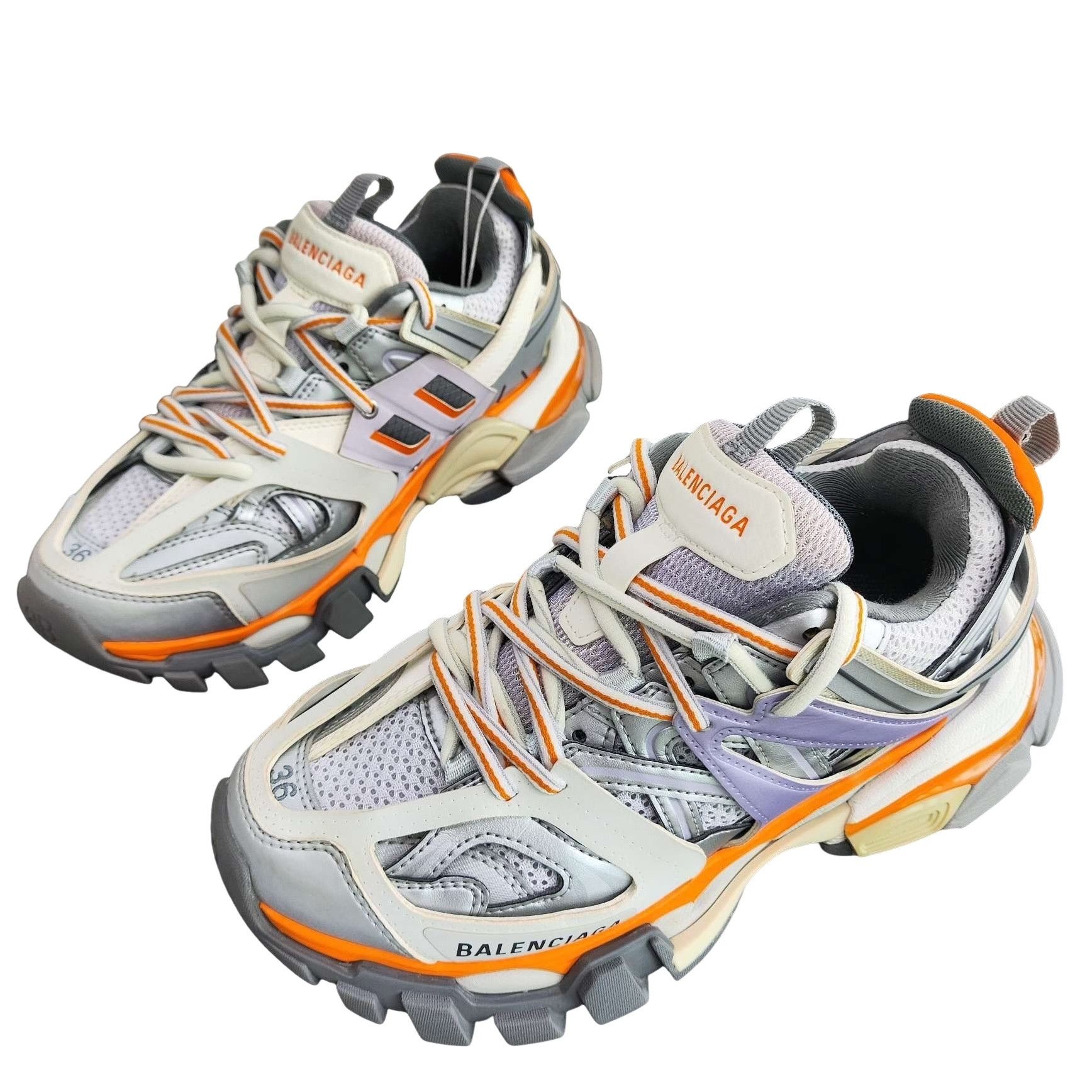Balenciaga Balenciaga Track Multi-Color Sneakers Size 36 Size US 6 / IT 36 - 1 Thumbnail
