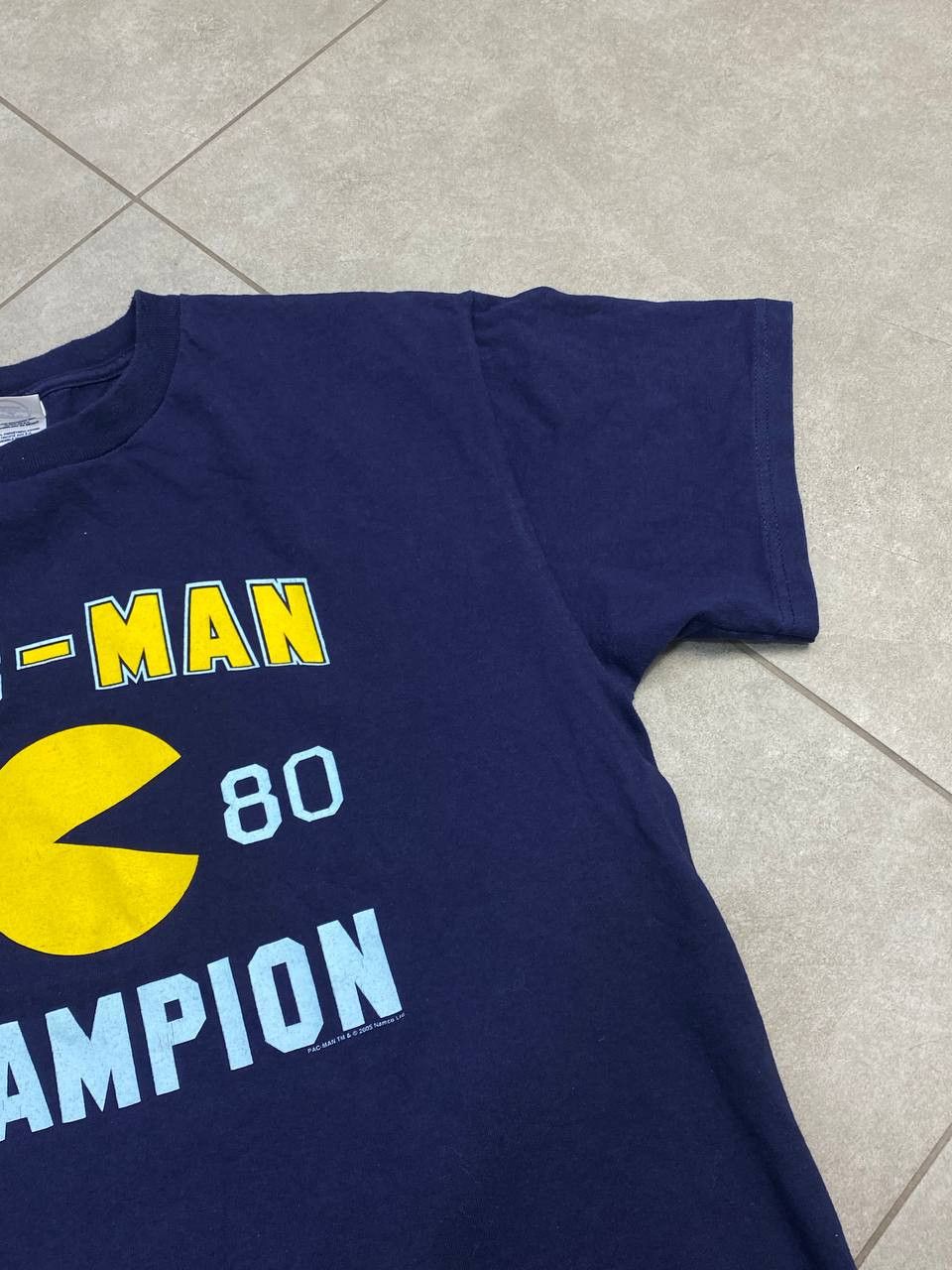 Nintendo Vintage Pac-man 1980 Champion 2005 Namco T-Shirt Size US M / EU 48-50 / 2 - 6 Thumbnail