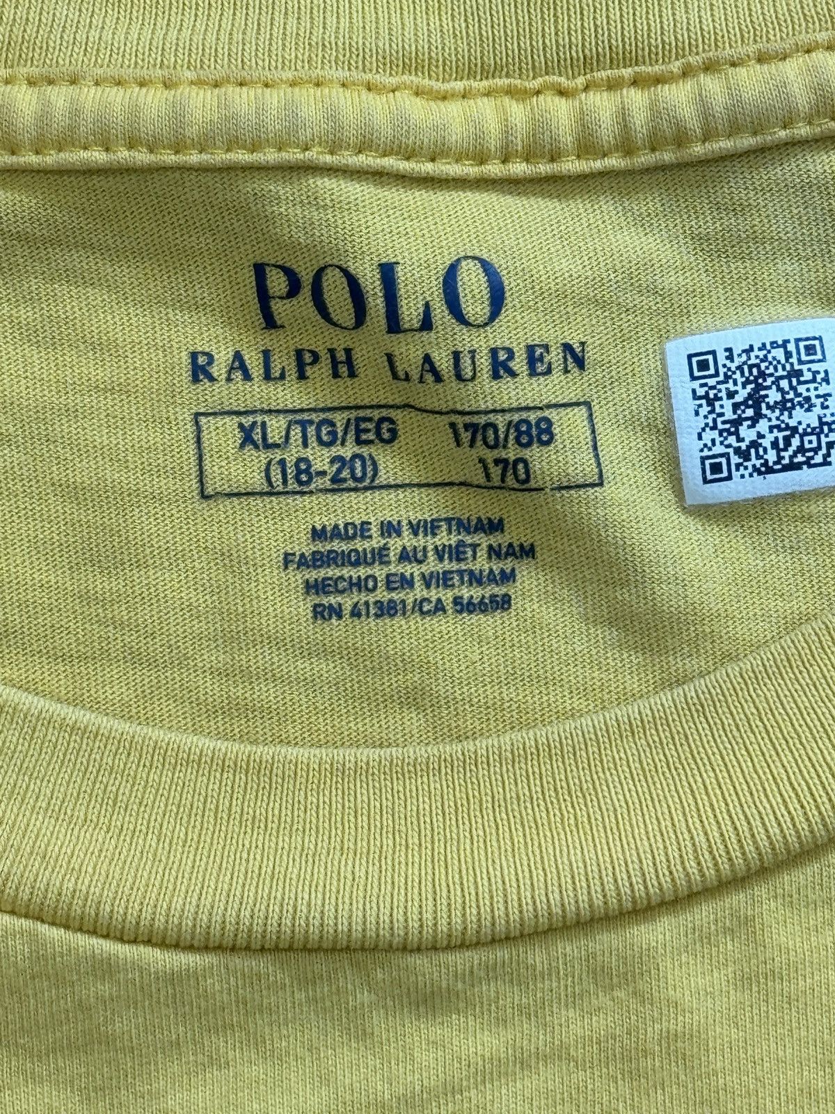 Polo Ralph Lauren Polo Ralph Lauren Boy's Polo Bear Graphic Print Short Sleeve Size US XS / EU 42 / 0 - 2 Thumbnail
