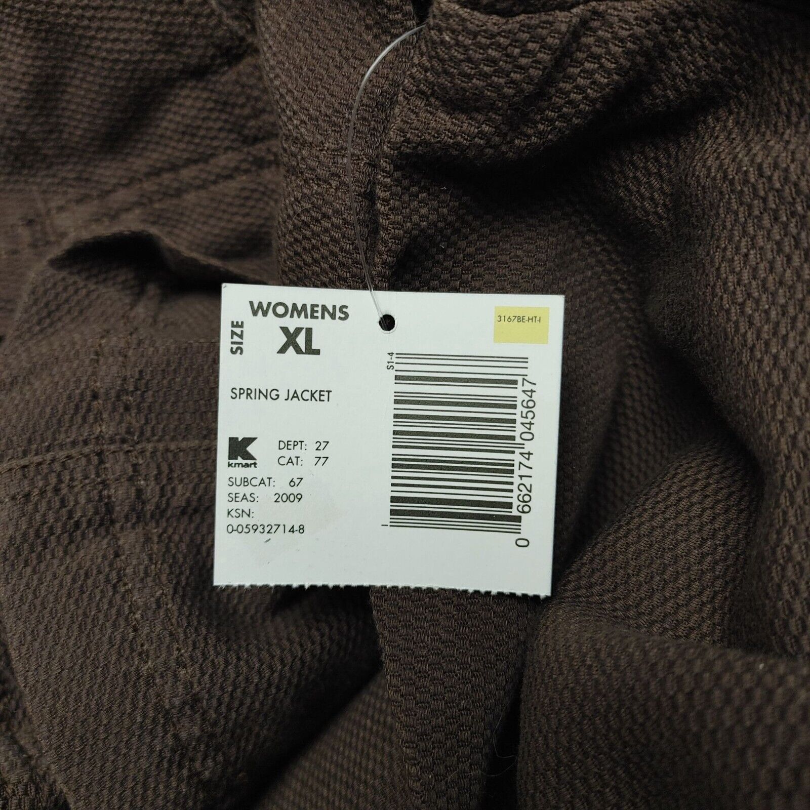 Basic Editions Basic Editions Women's Brown Corduroy Spring Jacket XL Size XL / US 12-14 / IT 48-50 - 5 Thumbnail