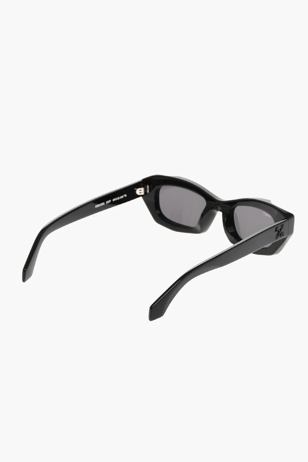 Off-White og1mm0426 Size: OS / Oval Sunglasses in Black Size ONE SIZE - 3 Thumbnail