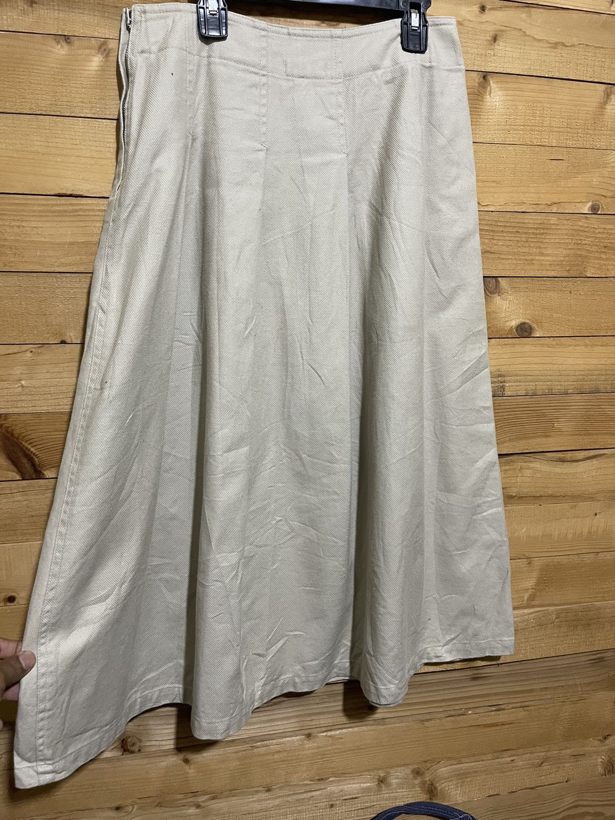 Issey Miyake Offernow🔥Japanese brand issey miyake plantation midi skirt Size 27" / US 4 / IT 40 - 3 Thumbnail