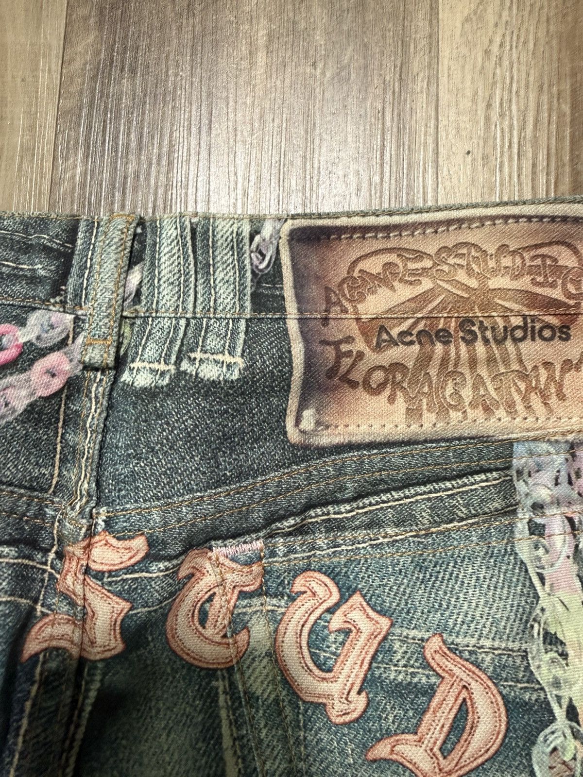 Acne Studios Acne Studios Baggy Fit Denims Size US 34 / EU 50 - 7 Thumbnail