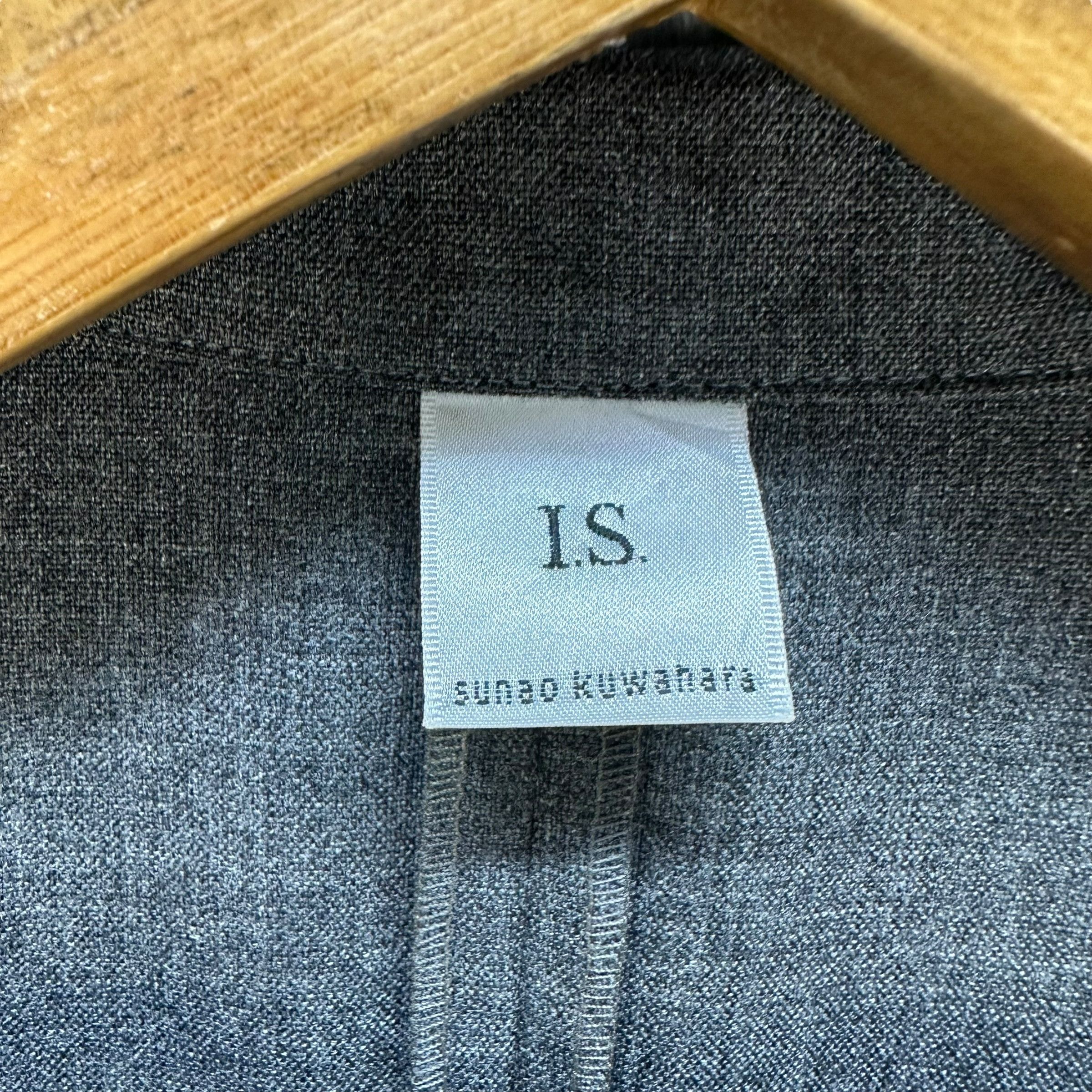 Sunao Kuwahara I.S. SUNAO KUAWAHARA Snap Button Shirt Jacket #A65-1558 Size M / US 6-8 / IT 42-44 - 11 Thumbnail
