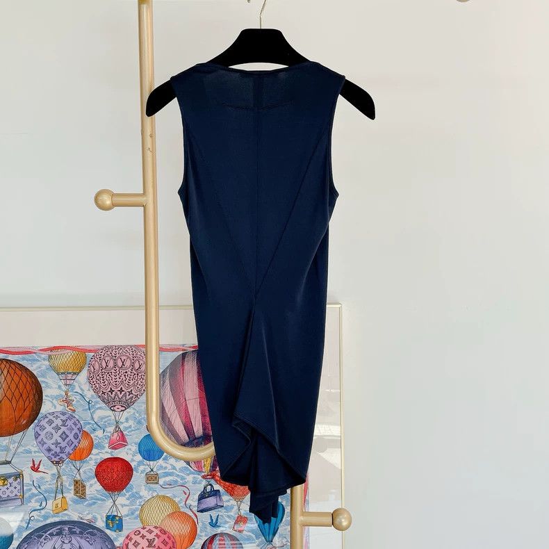 Givenchy Givenchy Blue Sleeveless Dress Size XS / US 0-2 / IT 36-38 - 2 Thumbnail