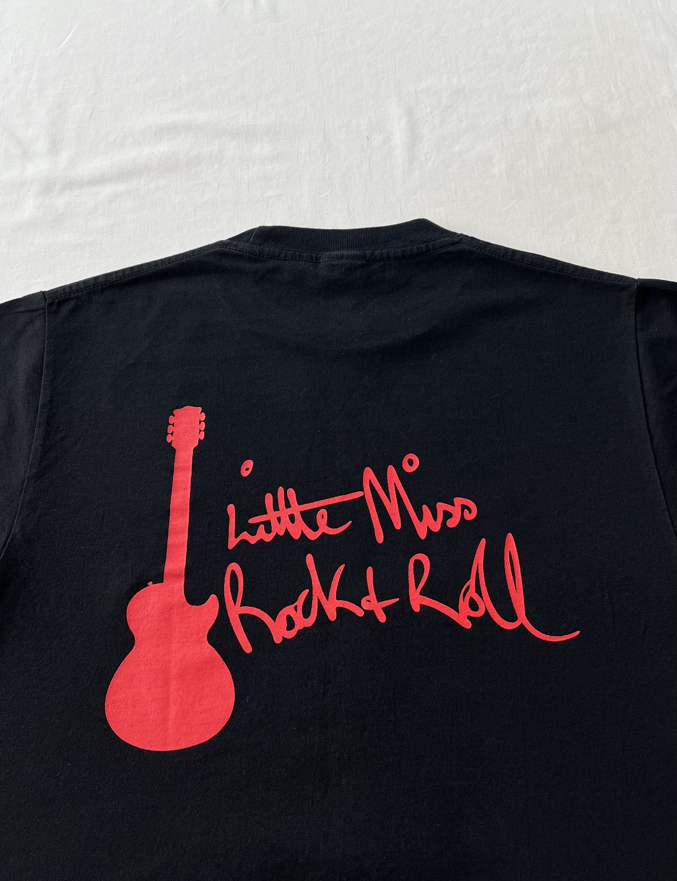 Band Tees Vintage 2000s Bob Dylan Blowing In the Wind Black T-shirt Size US M / EU 48-50 / 2 - 8 Thumbnail