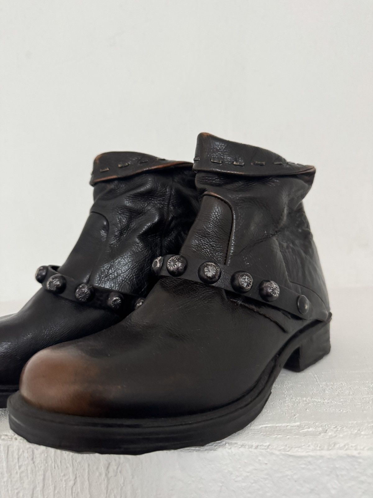 A.S.98 New A.S98 Western Boots Guidi Style Size US 6 / EU 39 - 5 Thumbnail