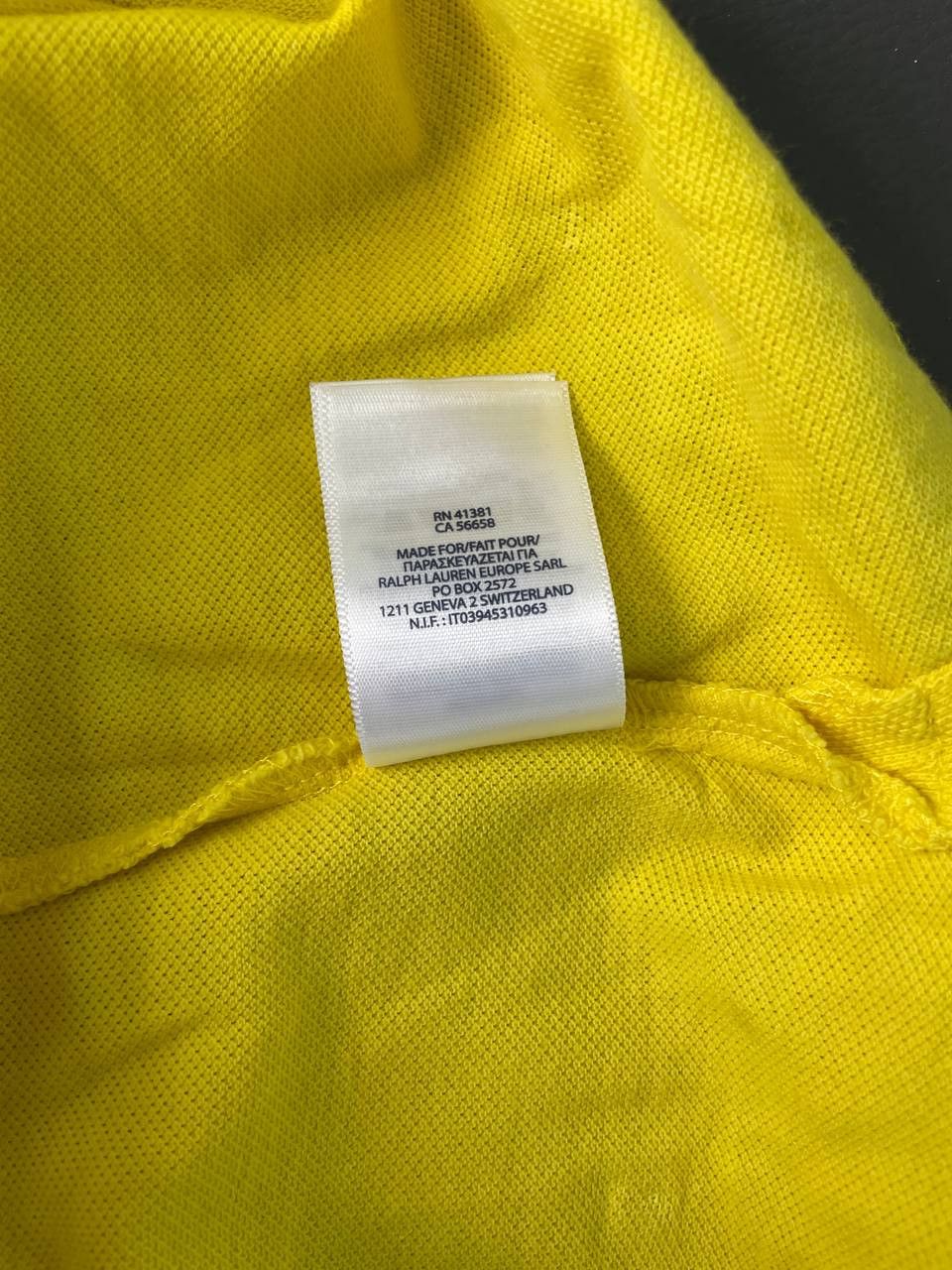 Polo Ralph Lauren × Vintage 🐎Vintage Polo Ralph Lauren #3 Big Pony Polo Shirt Luxury🐎 Size US M / EU 48-50 / 2 - 9 Thumbnail
