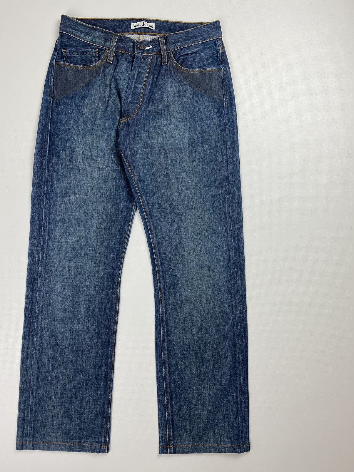 Acne Studios Acne men’s vintage denim jeans size 30 / 34 Size US 30 / EU 46 - 3 Thumbnail