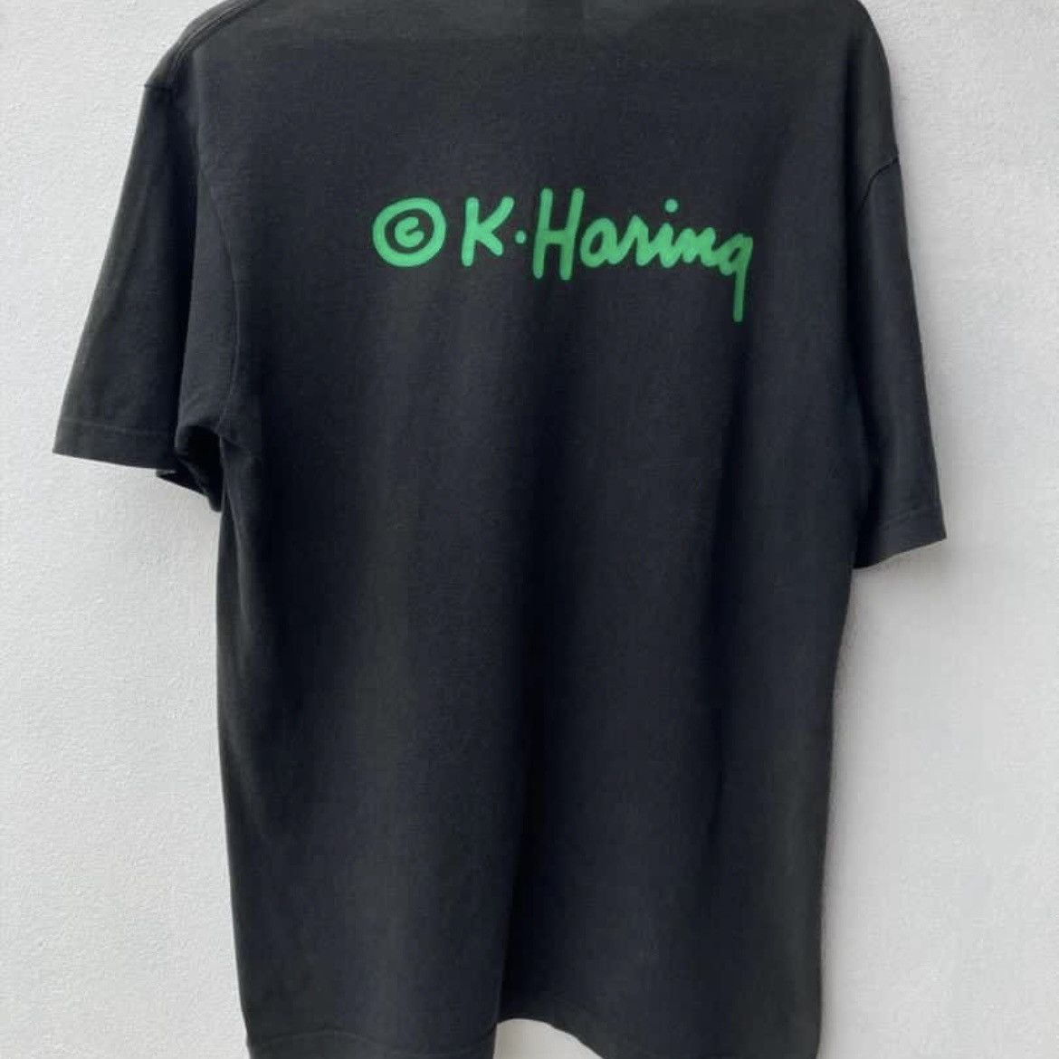 Keith Haring 🇯🇵 VINTAGE KEITH HARING POP ART TSHIRT Size US M / EU 48-50 / 2 - 6 Thumbnail
