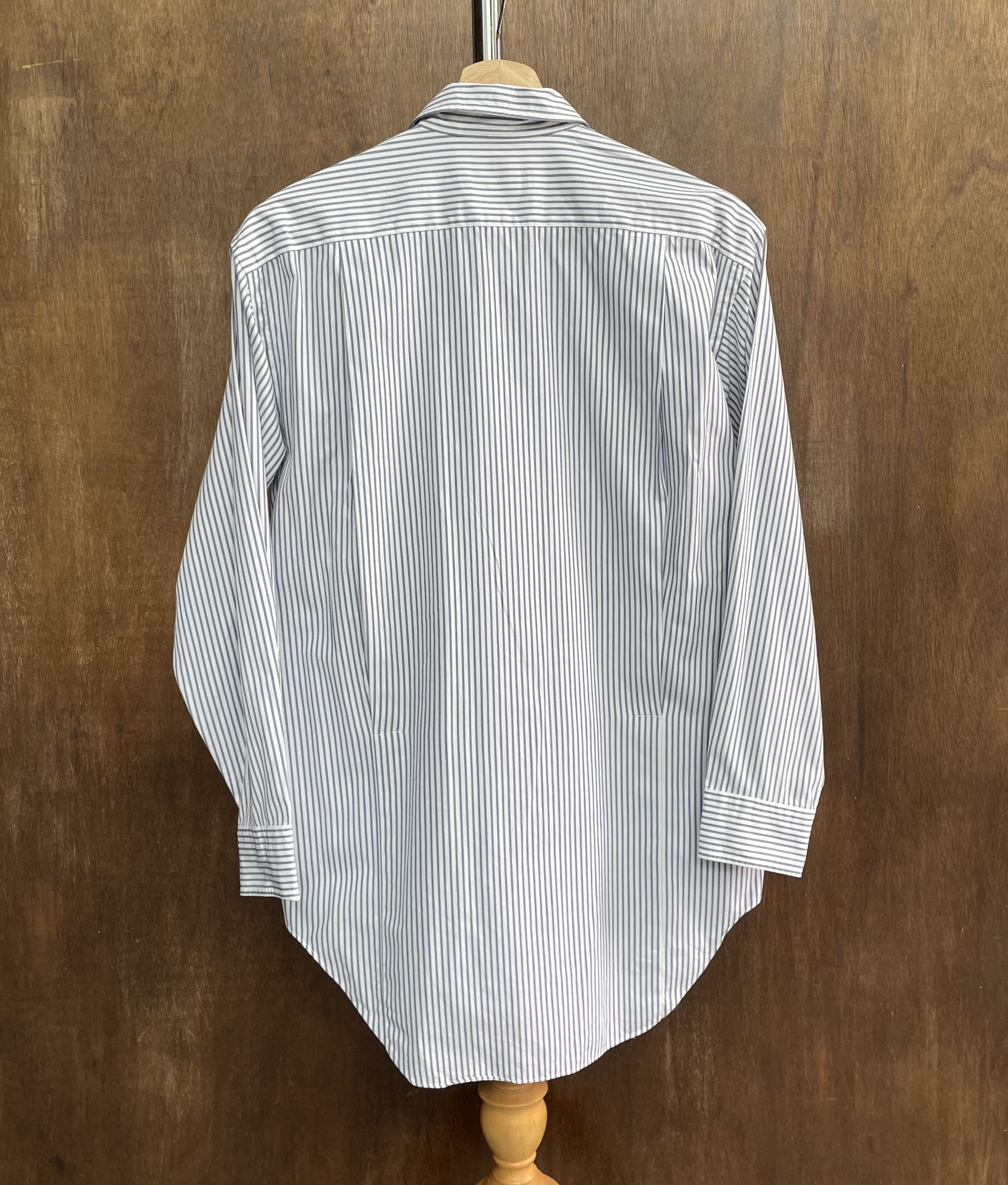 Issey Miyake ISSEY MIYAKE Classic Stripped Shirt Miyake Design Studios Size US M / EU 48-50 / 2 - 3 Thumbnail