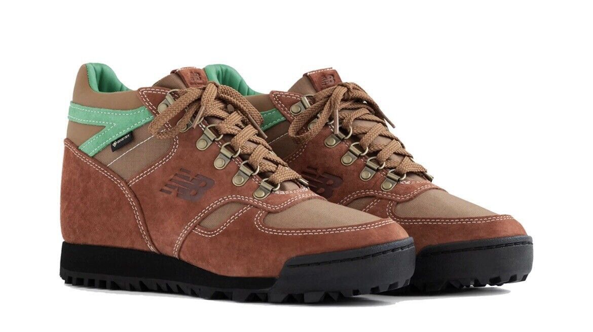 Aime Leon Dore × Goretex × New Balance US 6 ALD New balance Rainier boots Gore Tex brown green Size US 6 / EU 39 - 13 Thumbnail