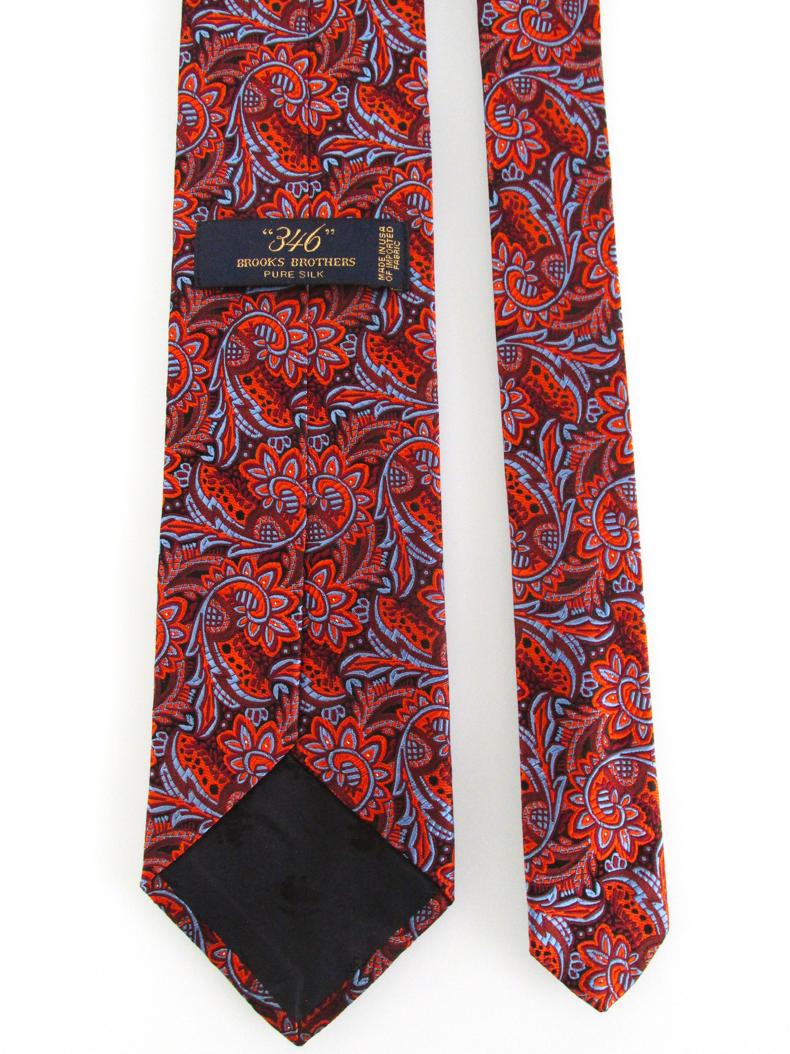 Brooks Brothers Brooks Brothers Men's Silk Tie Size ONE SIZE - 4 Thumbnail