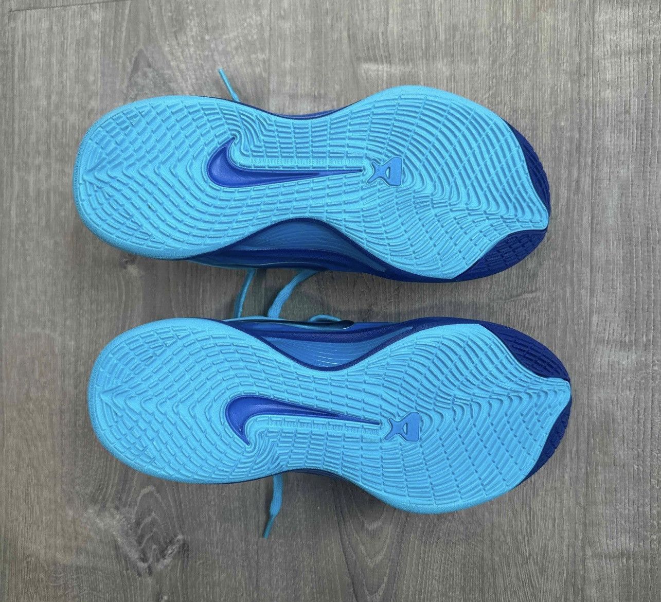 Nike Blue Nike A’One “Indigo Girl” Size US 8.5 / IT 38.5 - 4 Thumbnail